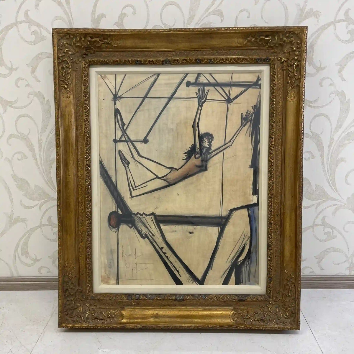 ベルナール・ビュッフェ / 絵画(油彩画) / サーカス（Le Cirque