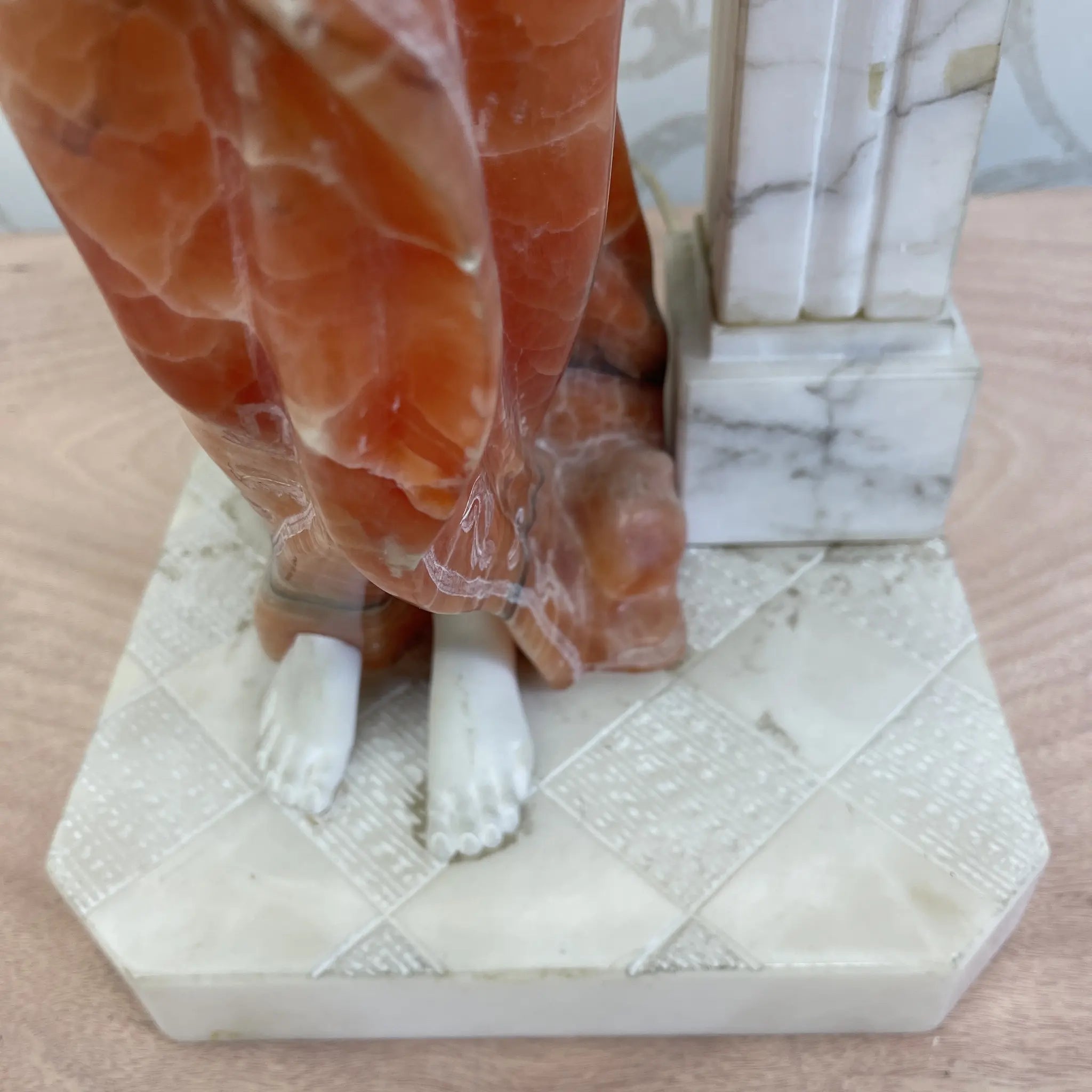 [Vintage] Stone Statue / Venus / 20th Century / Marble / Europe
