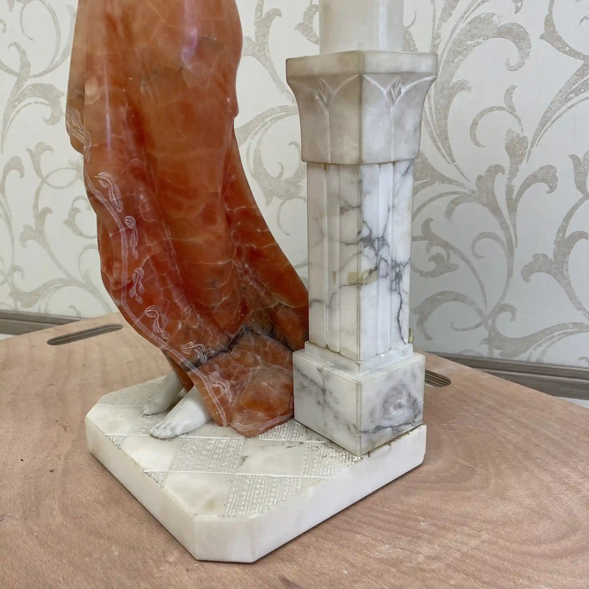 [Vintage] Stone Statue / Venus / 20th Century / Marble / Europe