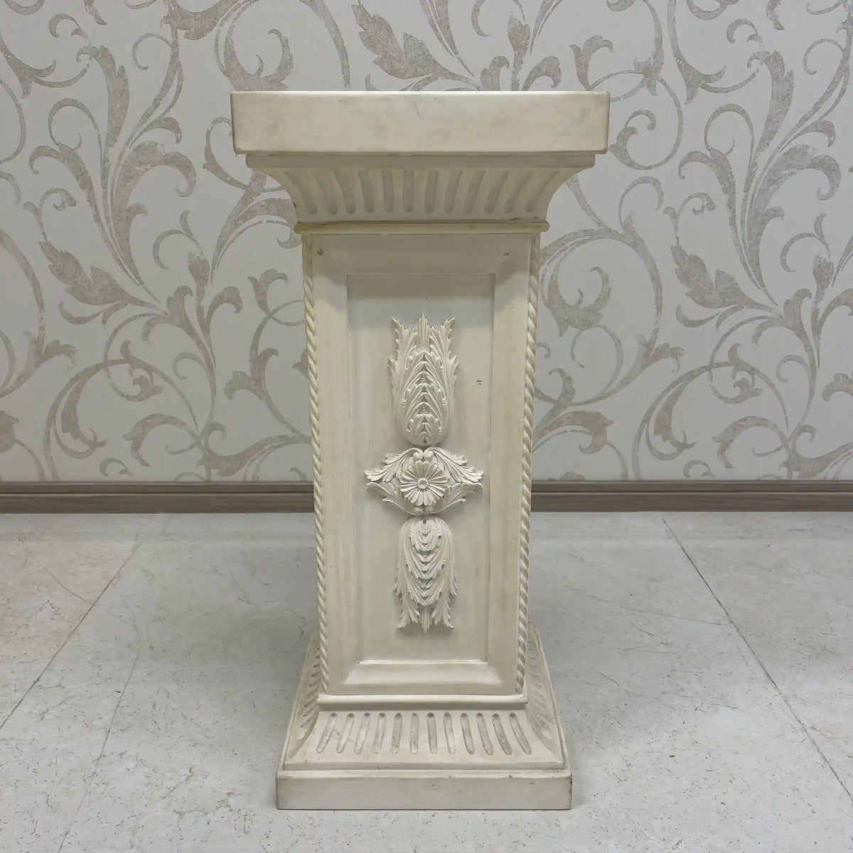 Vintage] Flower stand / Prof. BESSI / 20th century / Stone light