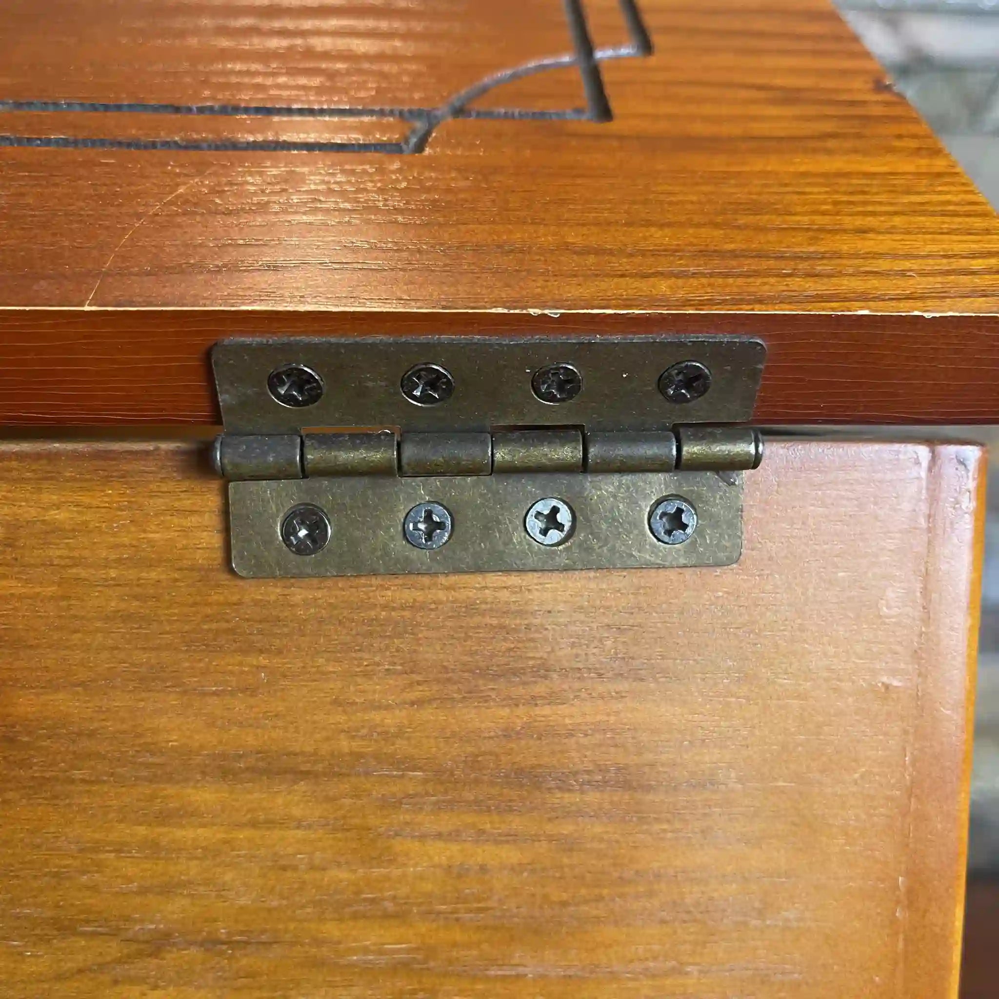 [Reused] All-in-one wooden stereo system / Czech / Records, CDs, Cassettes, Radio