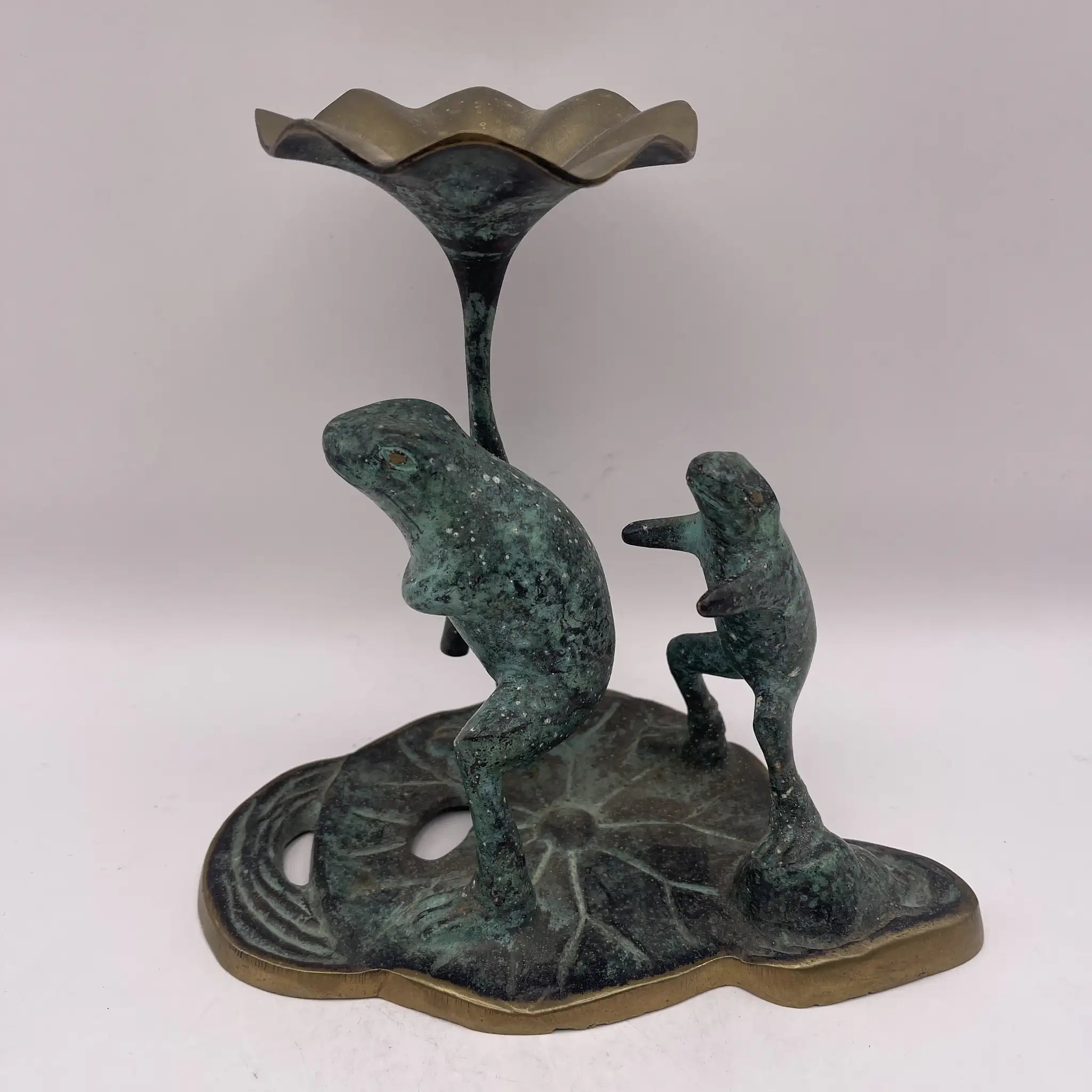 【ビンテージ】 フィギュア / ブロンズ / パティナフィニッシュ,キャビネットブロンズ