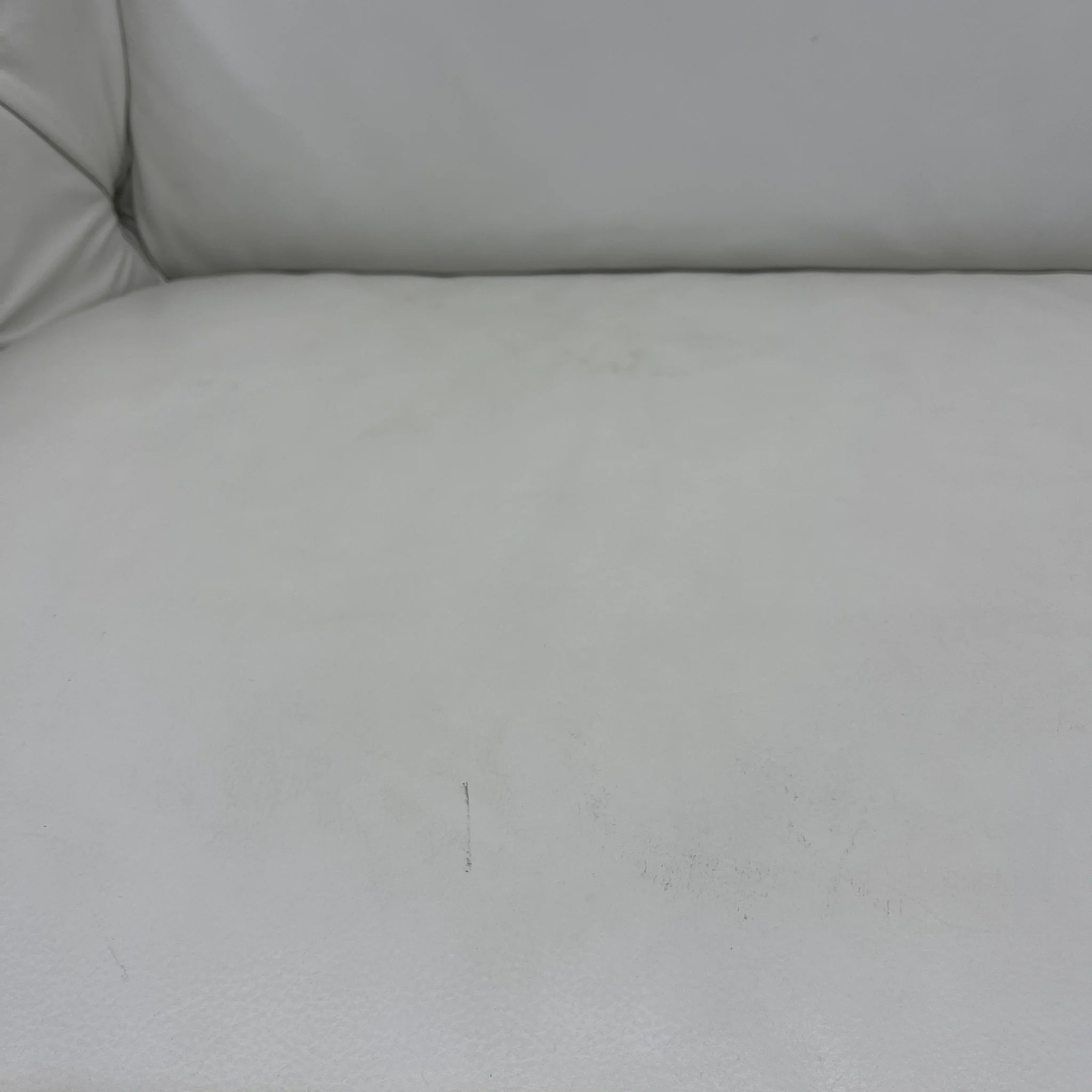 [Vintage] Sofa 2P / CALIA ITALIA / After 1965 / Genuine leather / Italy / Curved silhouette, Italian full leather