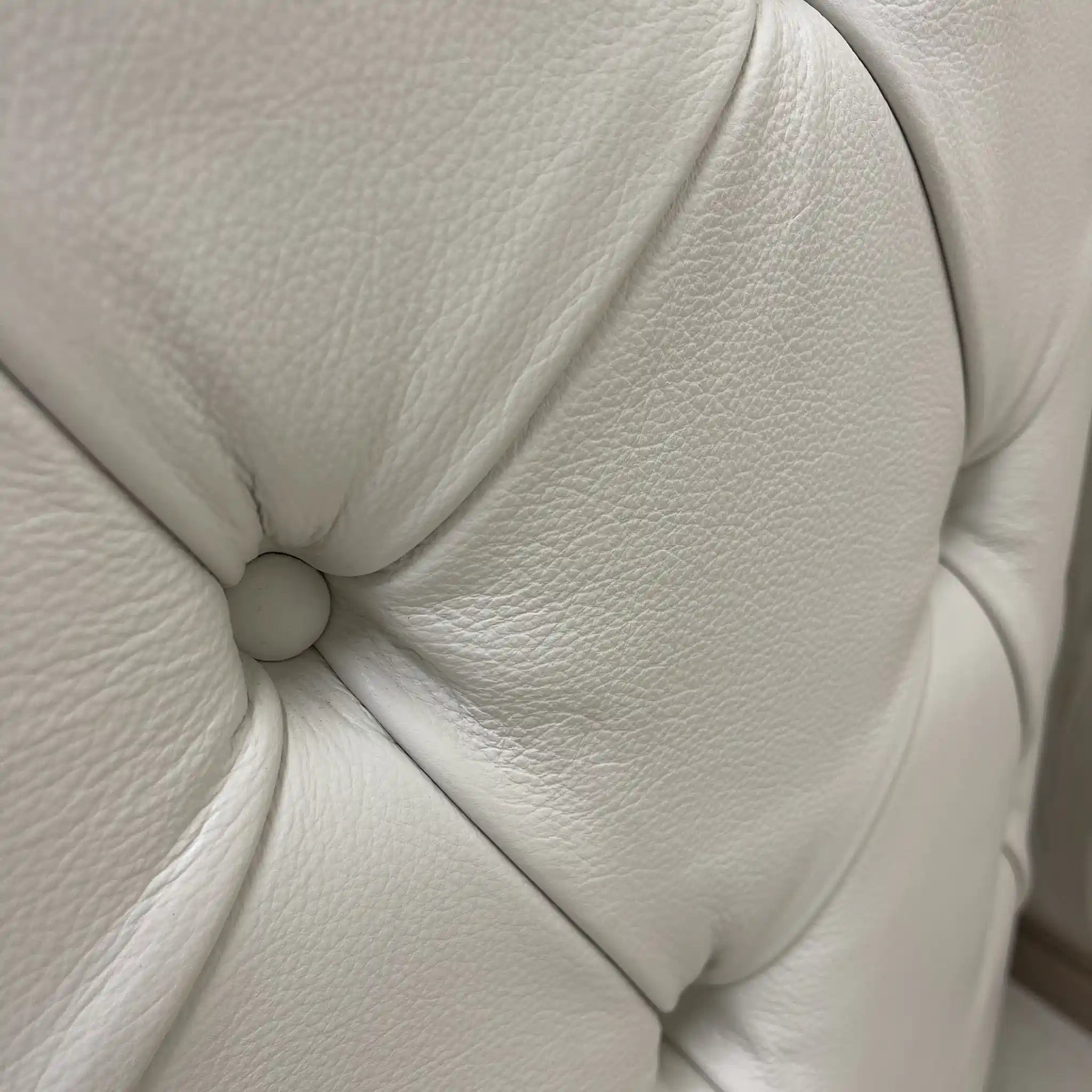 [Vintage] Sofa 2P / CALIA ITALIA / After 1965 / Genuine leather / Italy / Curved silhouette, Italian full leather