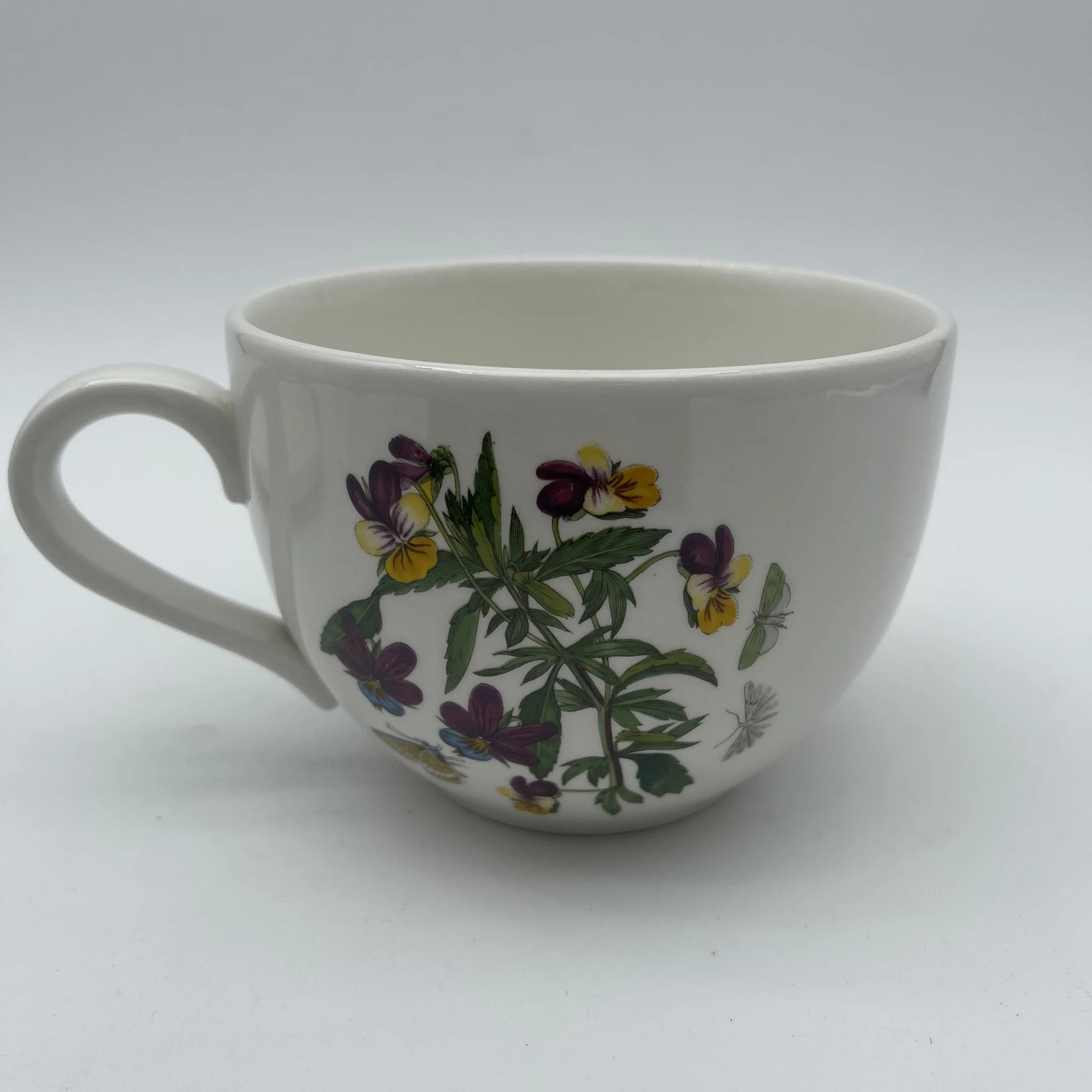 [Vintage] Cup & Saucer / PORTMERION / The Botanic Garden / 1970s- / England