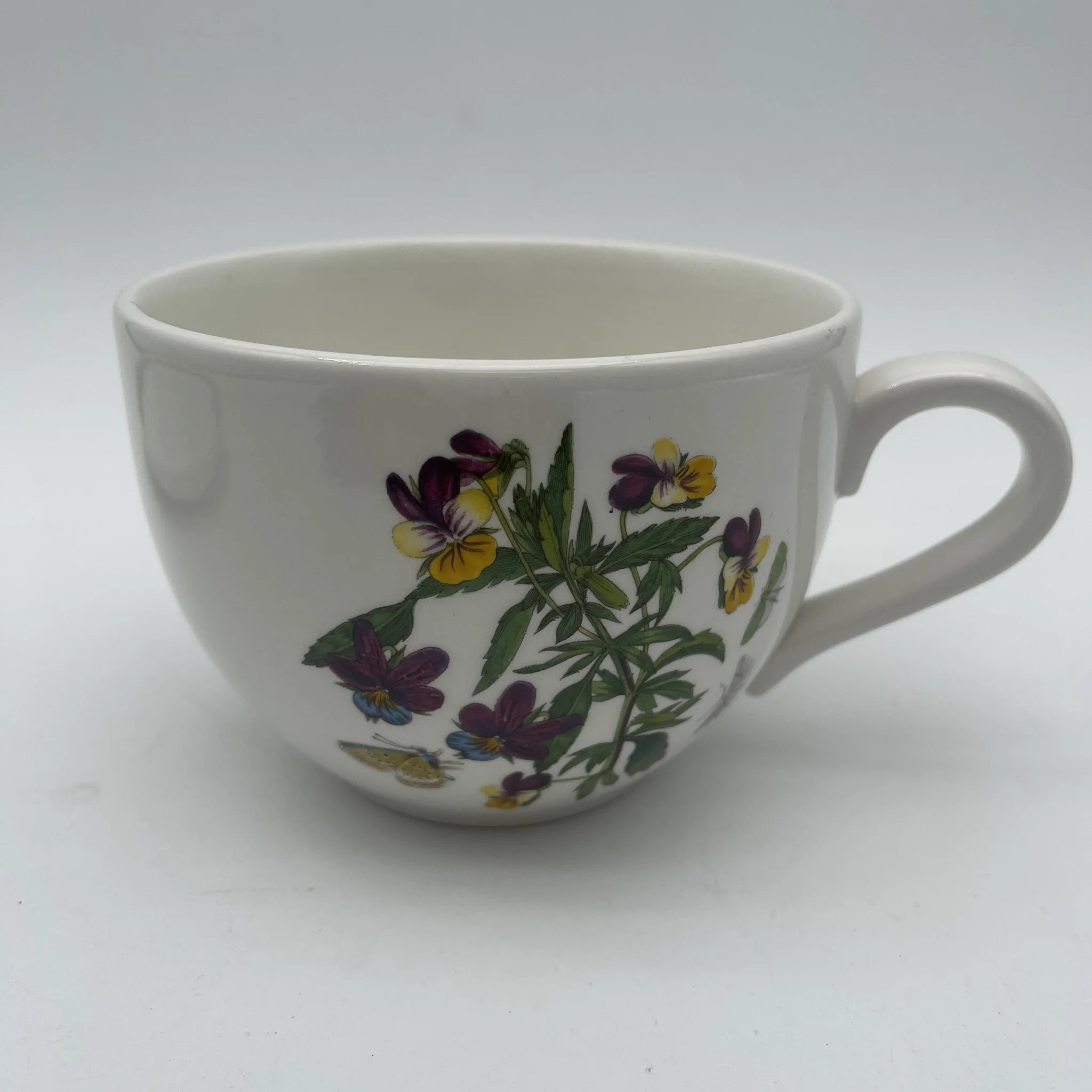 [Vintage] Cup & Saucer / PORTMERION / The Botanic Garden / 1970s- / England