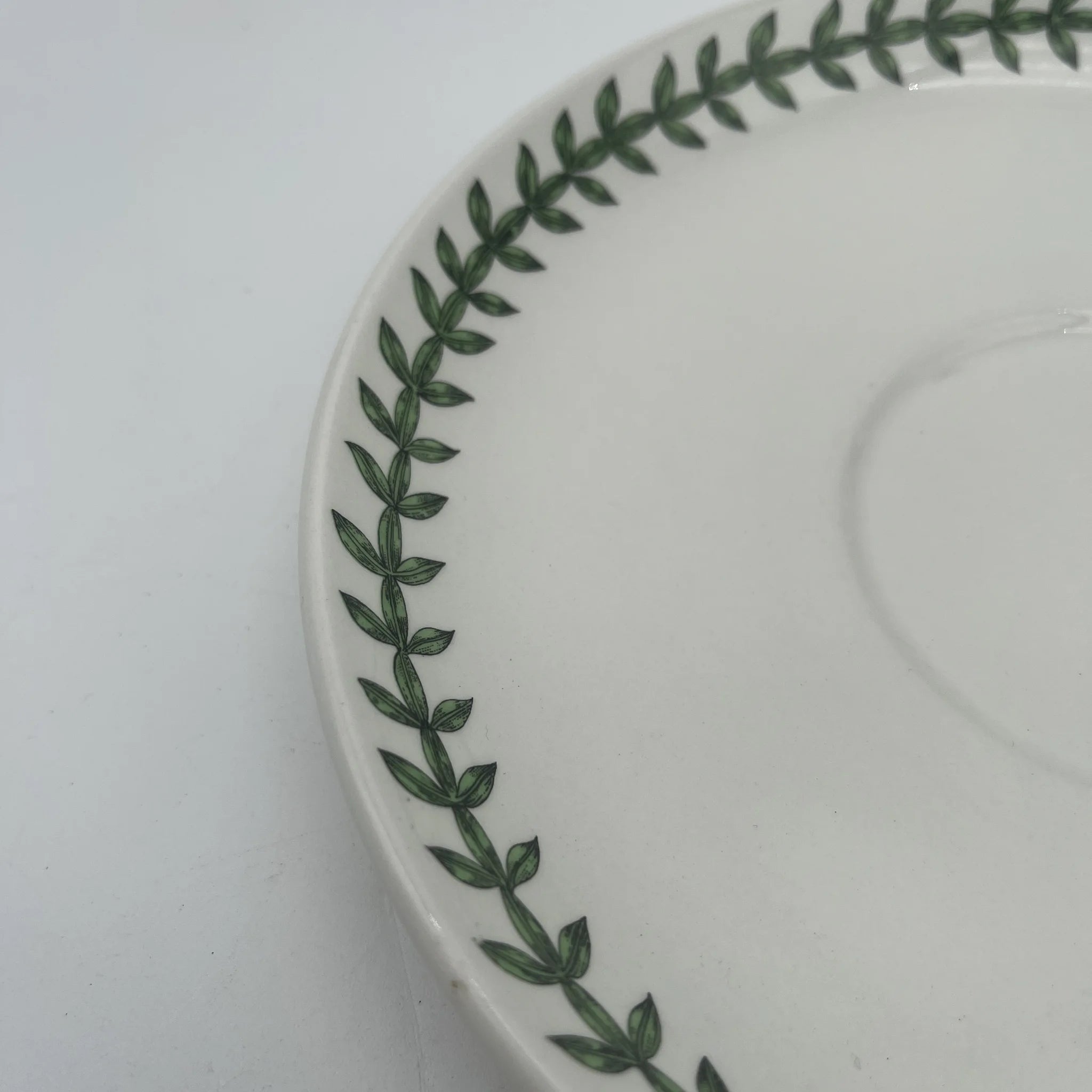 [Vintage] Cup & Saucer / PORTMERION / The Botanic Garden / 1970s- / England