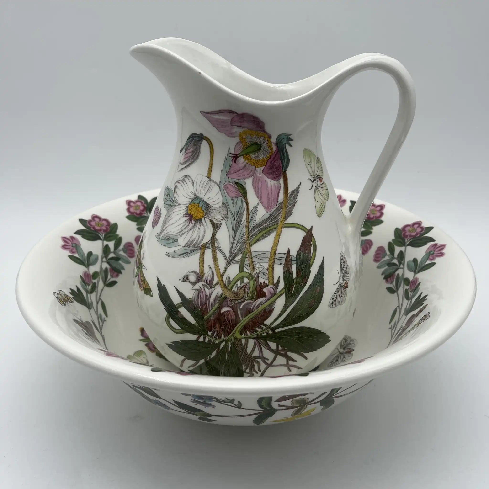 [Reused] Dinnerware Set / Portmeirion / The Botanic Garden / UK