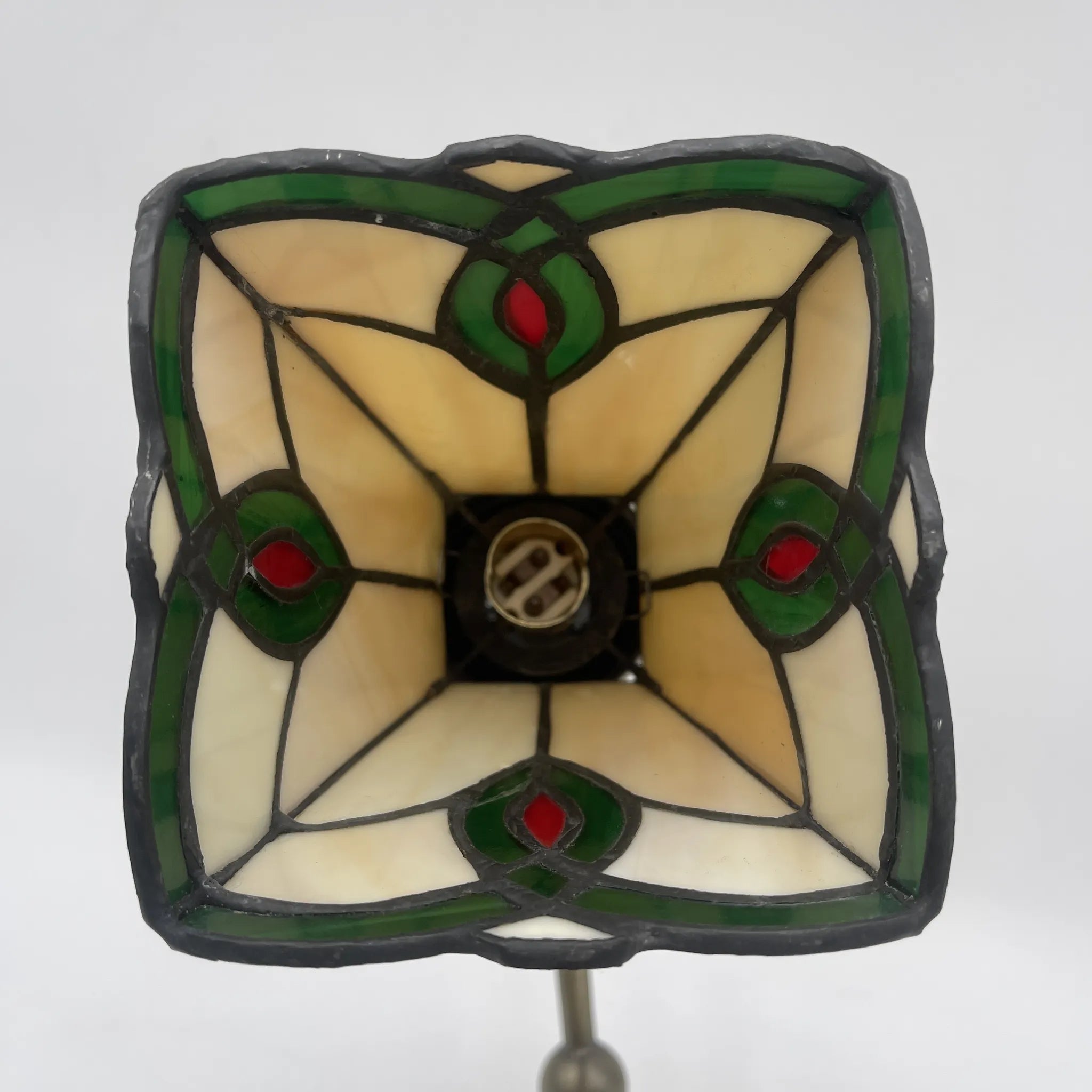 [Reused] Tiffany Style Desk/Table Lamp (Pair) / LAURA ASHLEY HOME / Art Nouveau