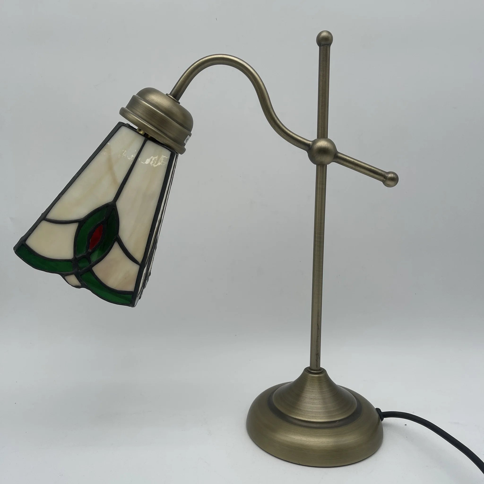 [Reused] Tiffany Style Desk/Table Lamp (Pair) / LAURA ASHLEY HOME / Art Nouveau