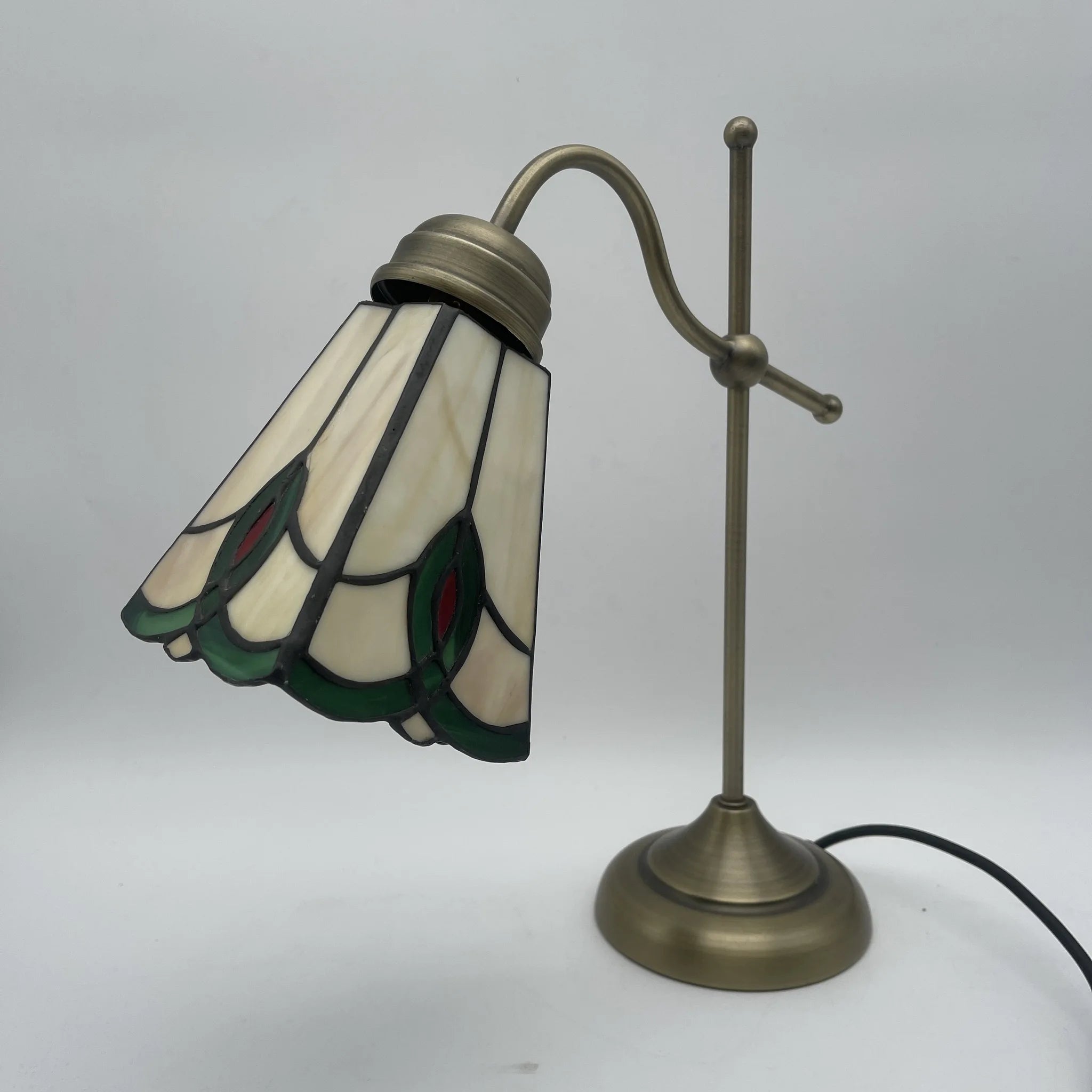 [Reused] Tiffany Style Desk/Table Lamp (Pair) / LAURA ASHLEY HOME / Art Nouveau