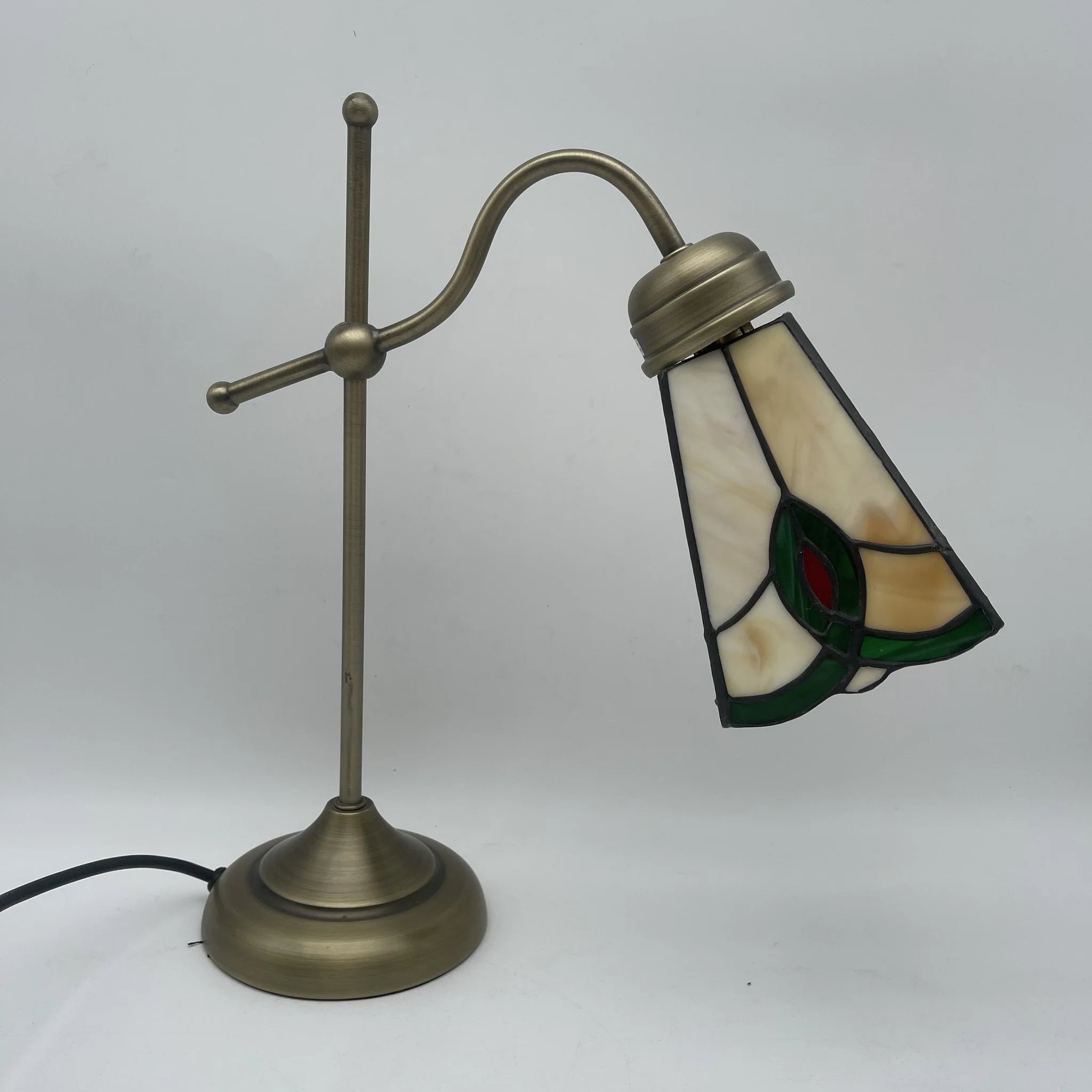 [Reused] Tiffany Style Desk/Table Lamp (Pair) / LAURA ASHLEY HOME / Art Nouveau