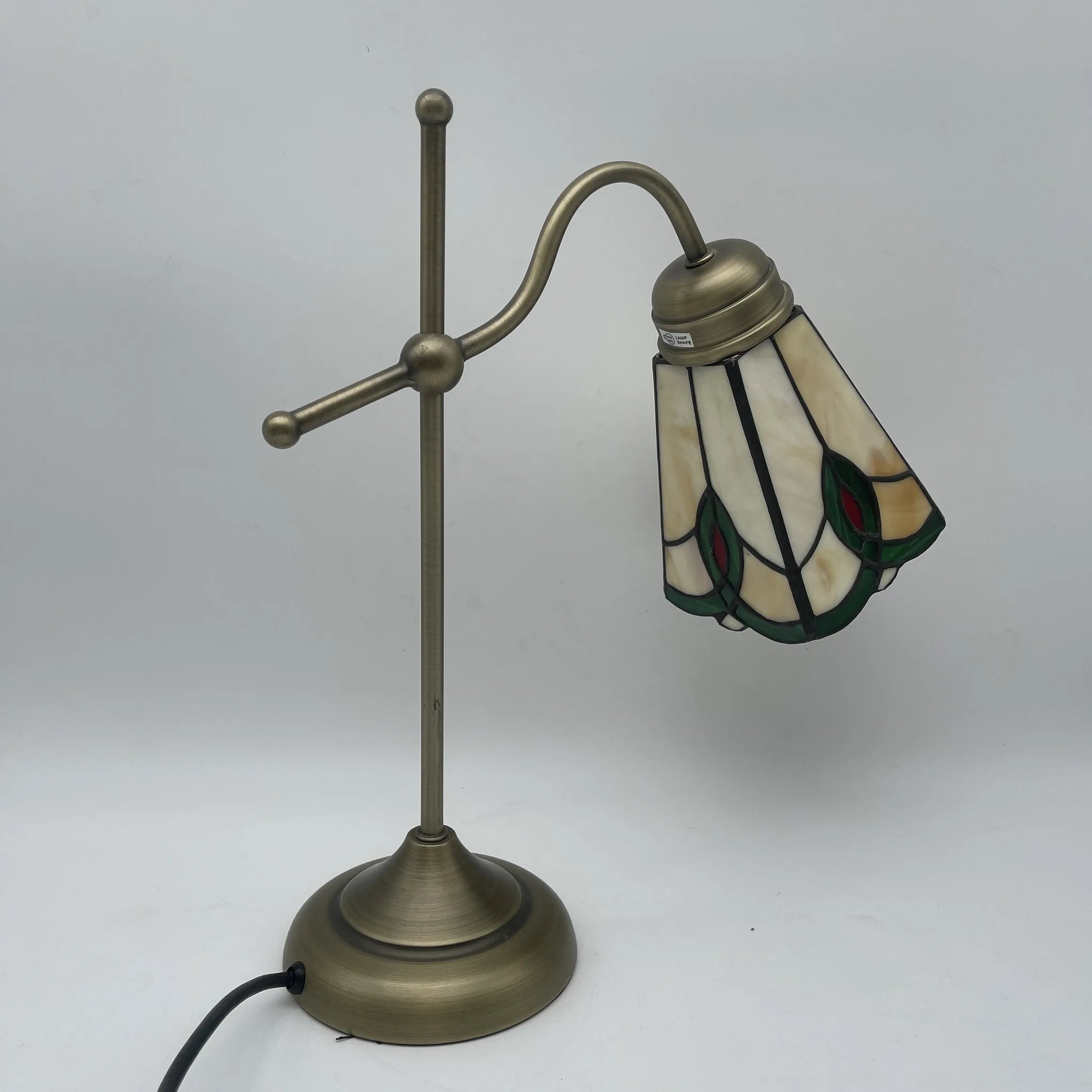 [Reused] Tiffany Style Desk/Table Lamp (Pair) / LAURA ASHLEY HOME / Art Nouveau