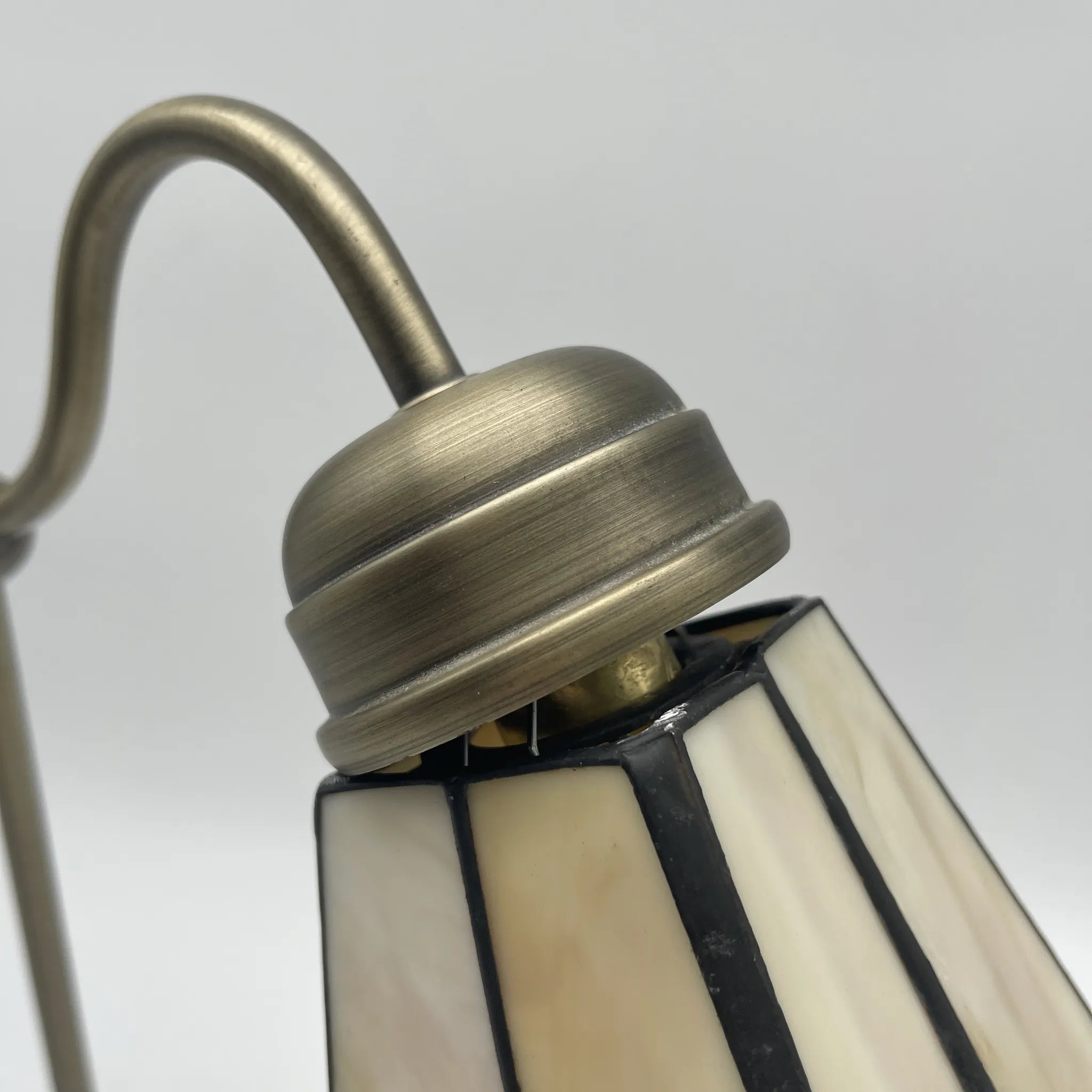 [Reused] Tiffany Style Desk/Table Lamp (Pair) / LAURA ASHLEY HOME / Art Nouveau