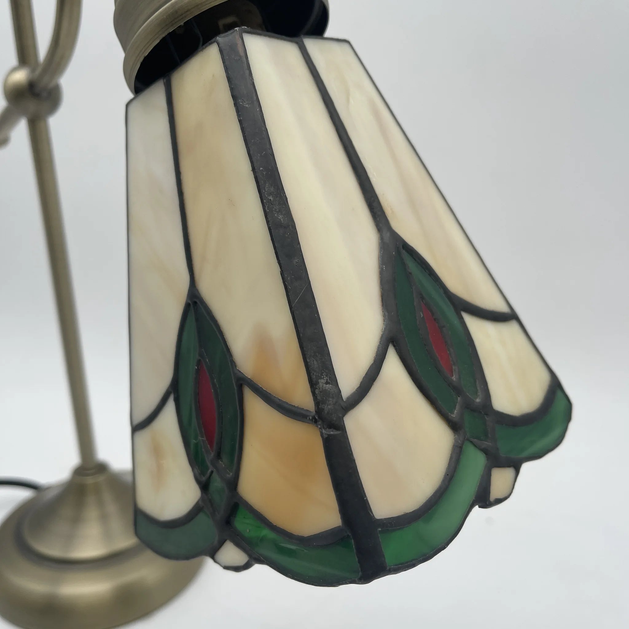 [Reused] Tiffany Style Desk/Table Lamp (Pair) / LAURA ASHLEY HOME / Art Nouveau