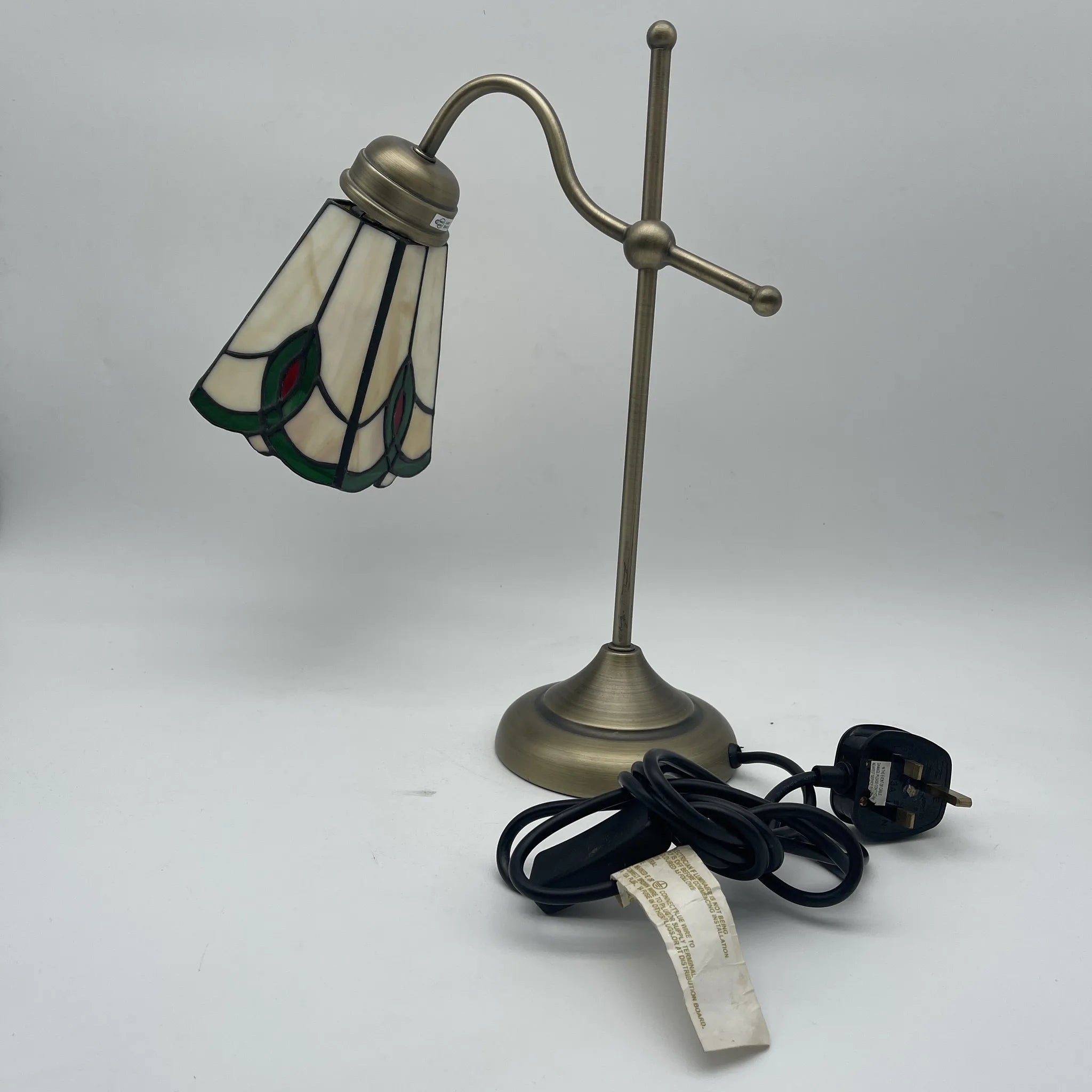 [Reused] Tiffany Style Desk/Table Lamp (Pair) / LAURA ASHLEY HOME / Art Nouveau