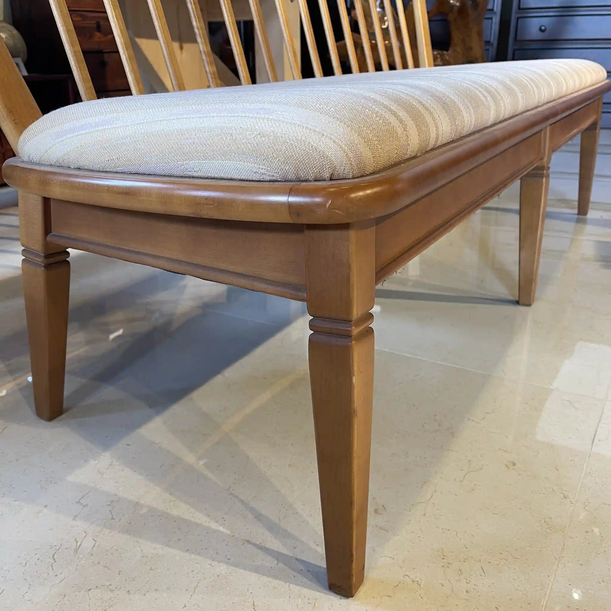 【リユース】 北欧風ベンチソファ / マルニ木工(Marni) / 4E04-70 / 木製 / 日本