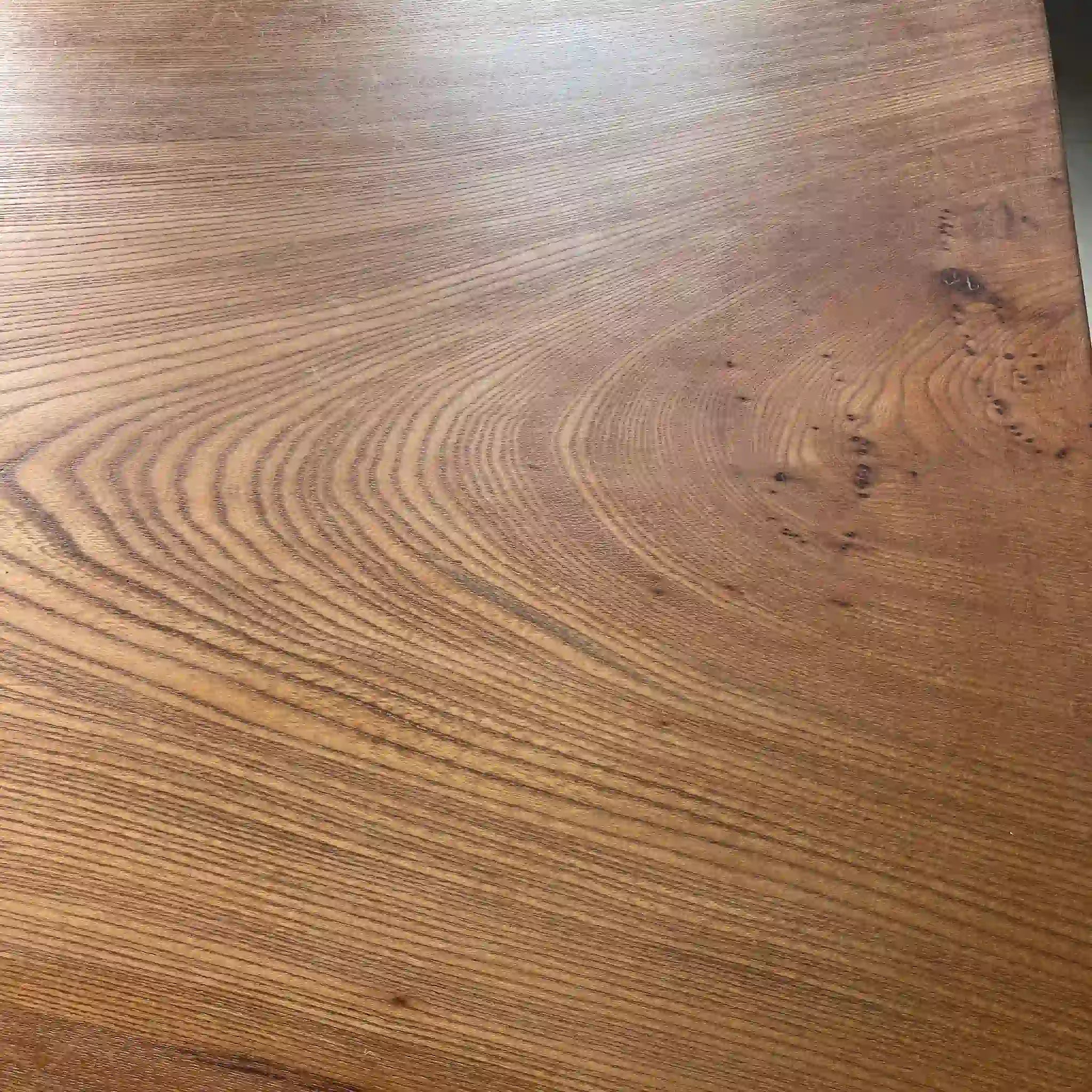 [Reused] Wooden Dining Table / Natural Wood / Made in Japan / Solid Wood