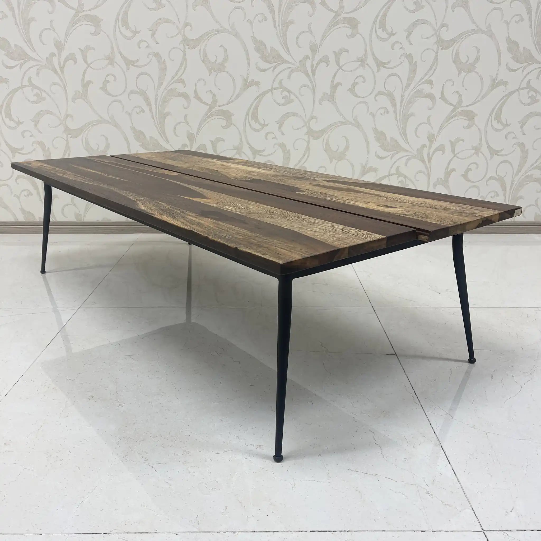 【リユース】 センターテーブル / 野中企画 / AMANDE / 天然木 / テーパードレッグ