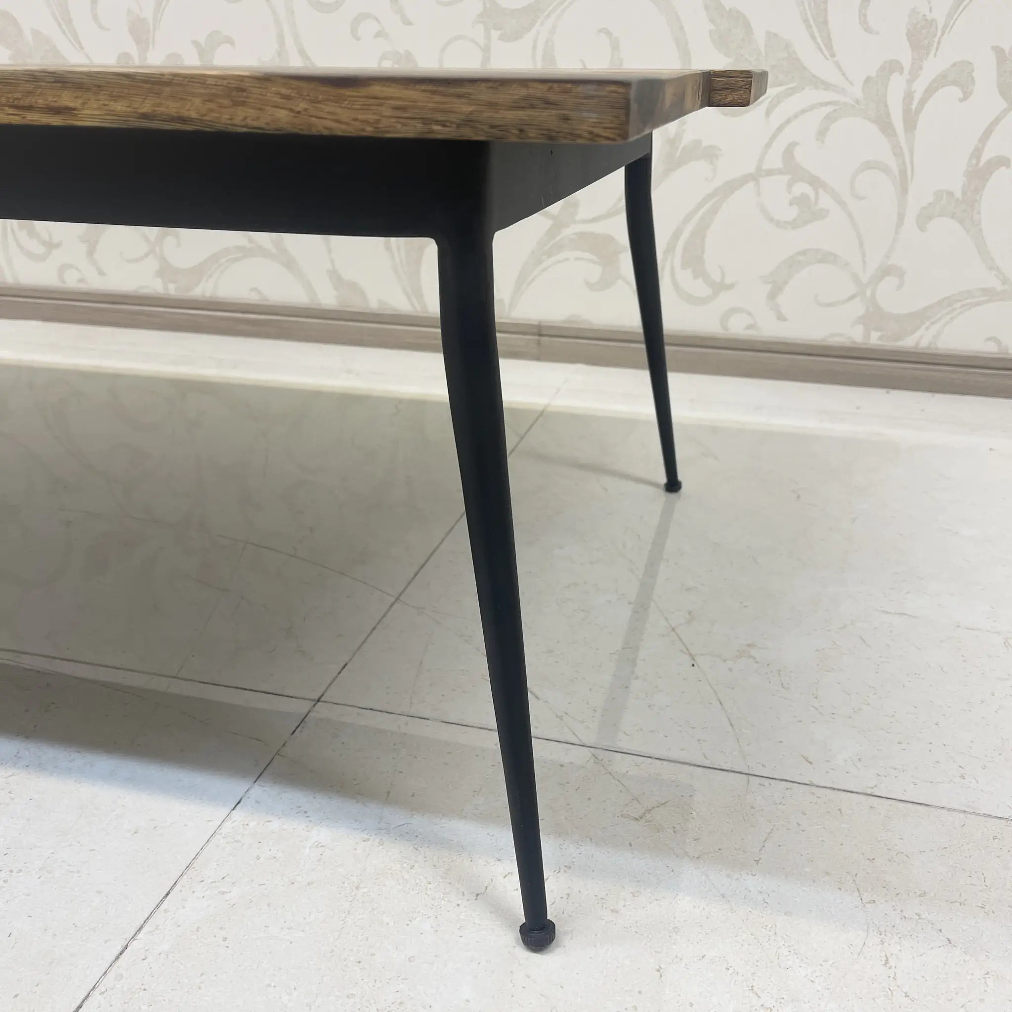 【リユース】 センターテーブル / 野中企画 / AMANDE / 天然木 / テーパードレッグ