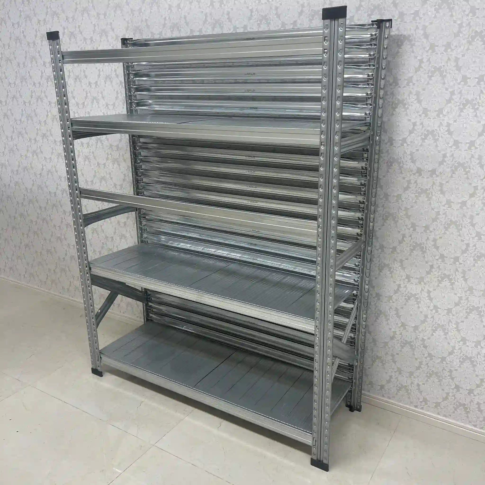 【リユース】 スチールシェルフ / METALSISTEM (メタルシステム) / S2 (Super123シリーズ) / スチール / イタリア / ボルトレス構造