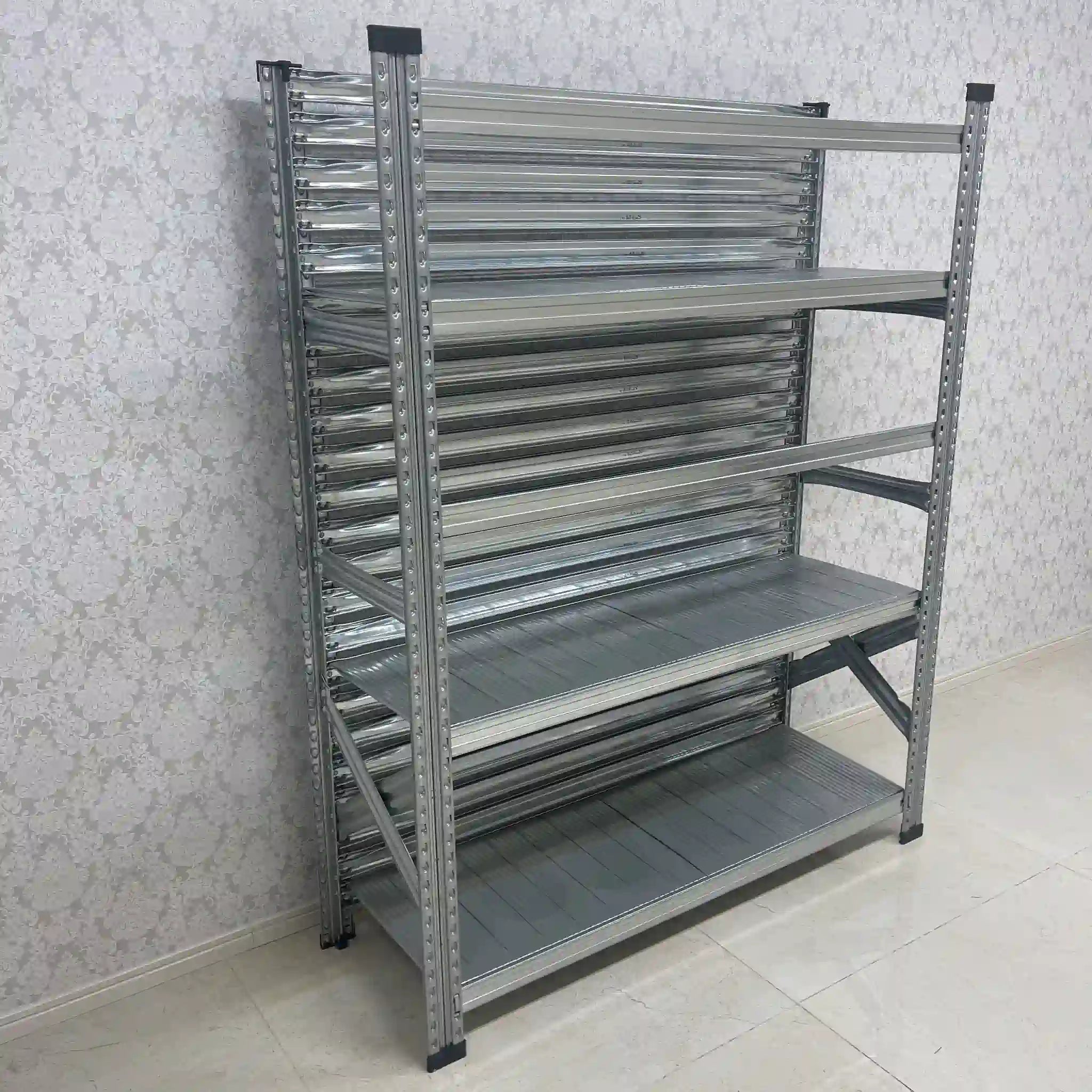 [Reuse] Steel shelf / METALSISTEM / S2 (Super123 series) / Steel / Italy / Boltless structure