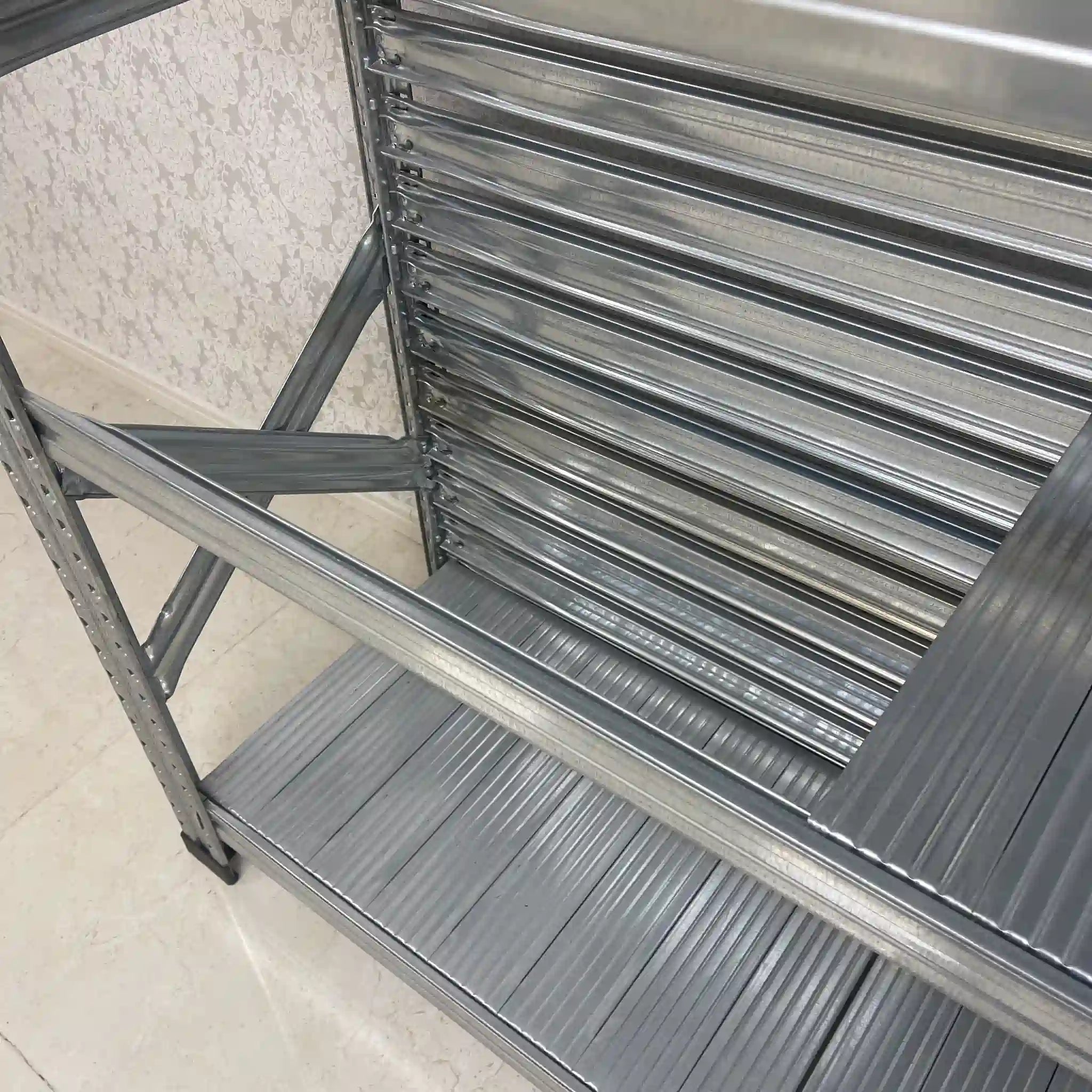 [Reuse] Steel shelf / METALSISTEM / S2 (Super123 series) / Steel / Italy / Boltless structure