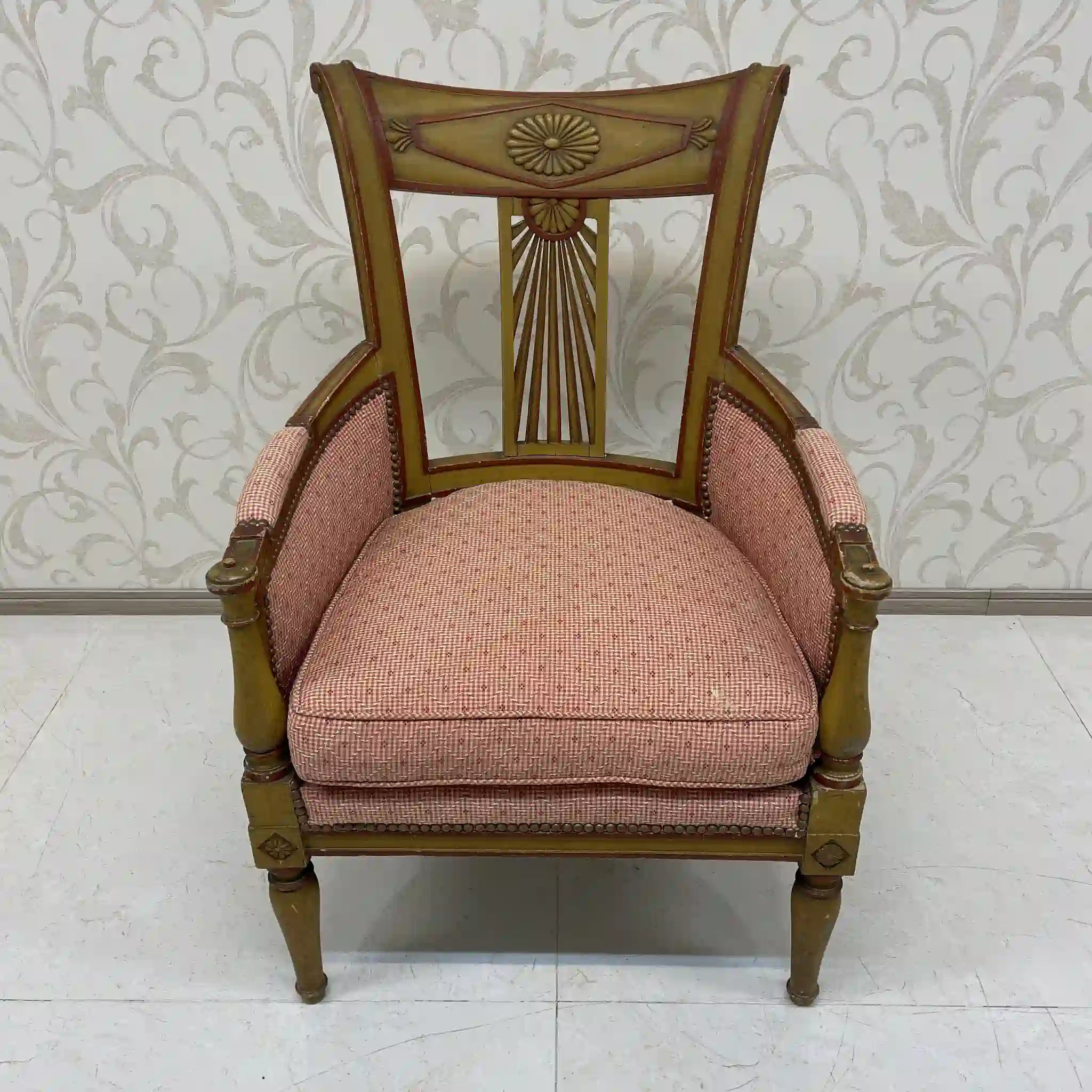 【アンティーク】 アームチェア / フランス