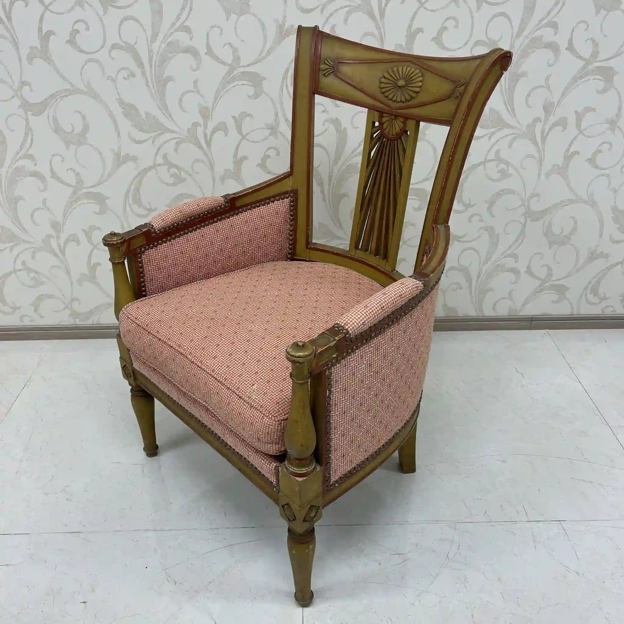 【アンティーク】 アームチェア / フランス