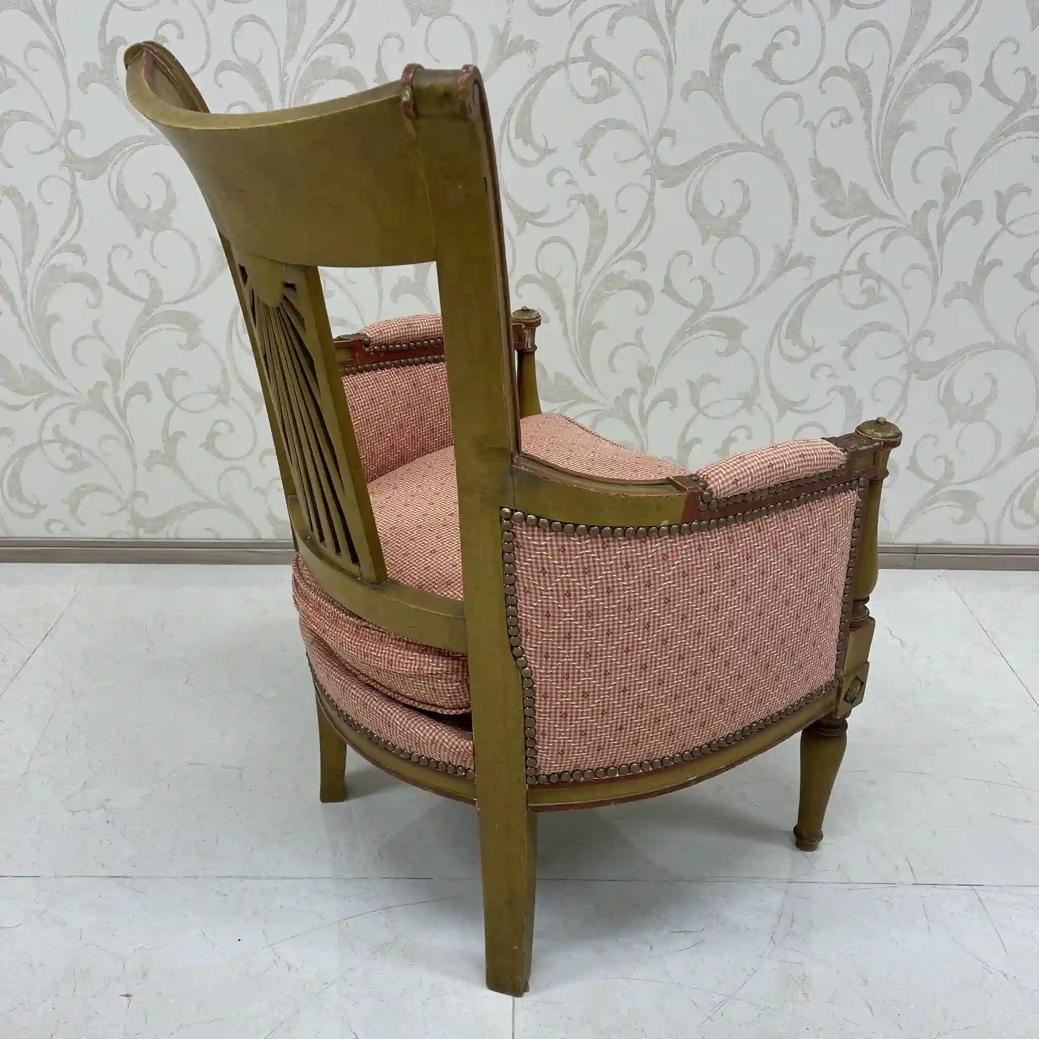 【アンティーク】 アームチェア / フランス