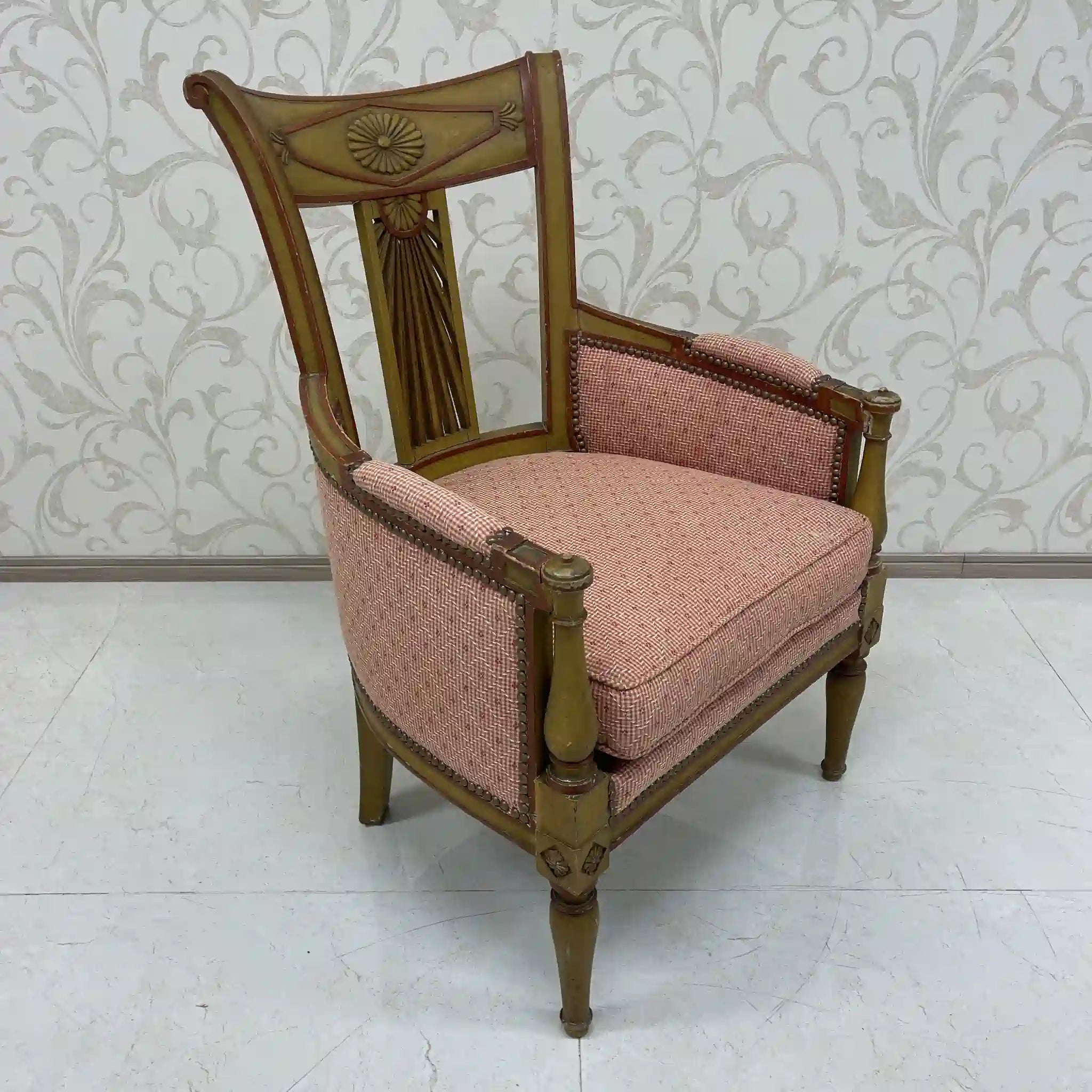 【アンティーク】 アームチェア / フランス