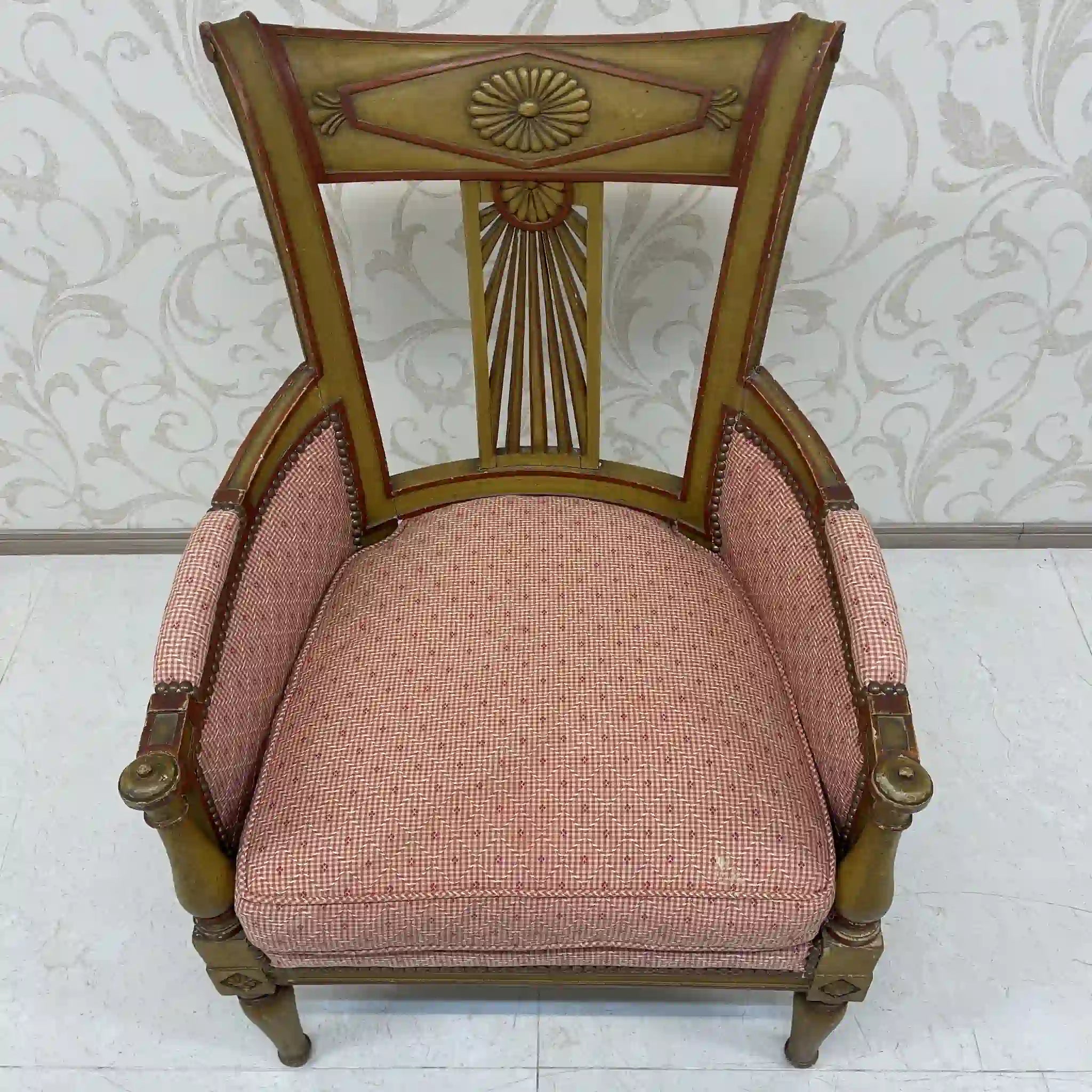 【アンティーク】 アームチェア / フランス