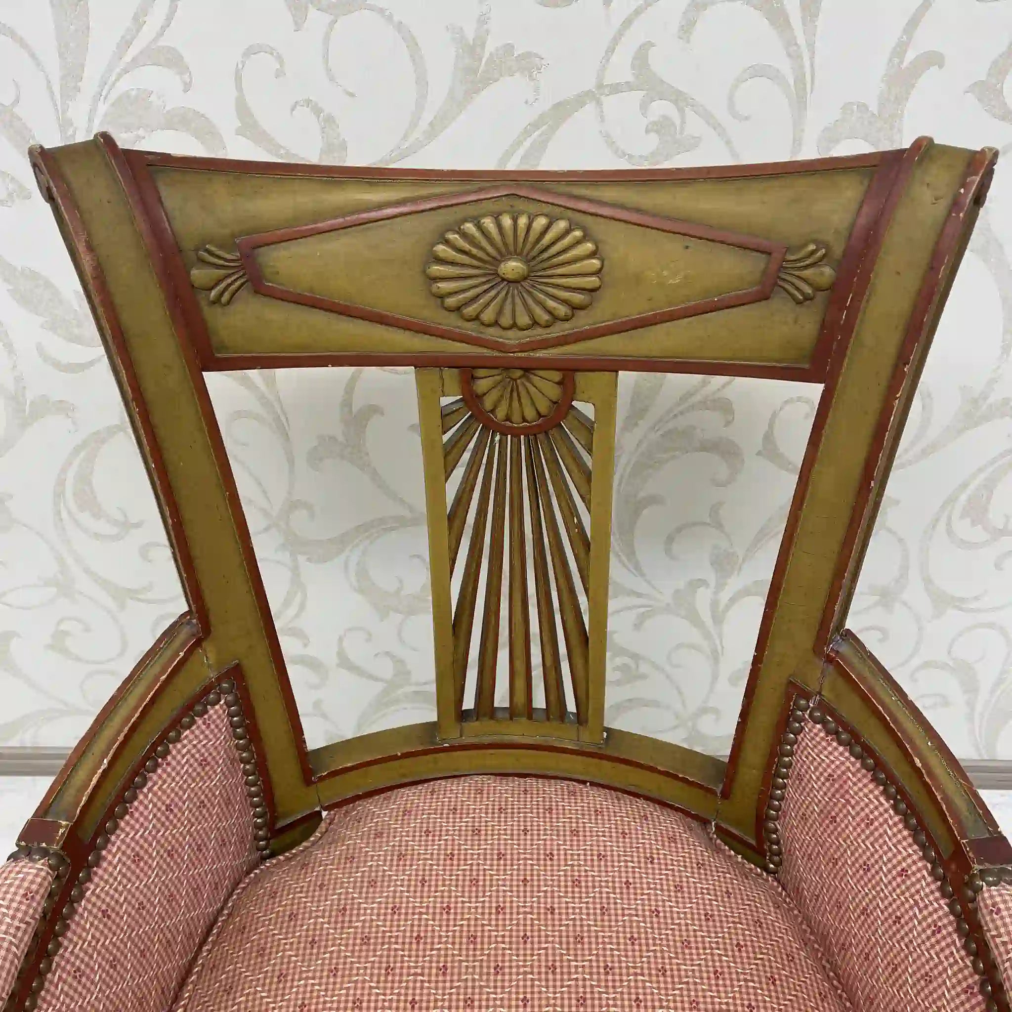 【アンティーク】 アームチェア / フランス