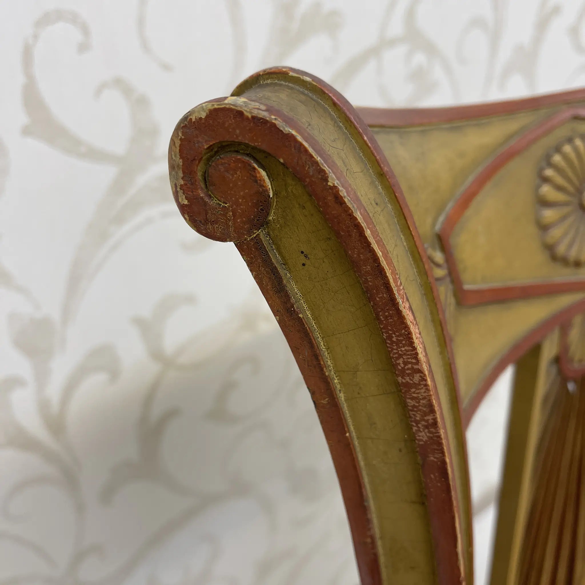 【アンティーク】 アームチェア / フランス