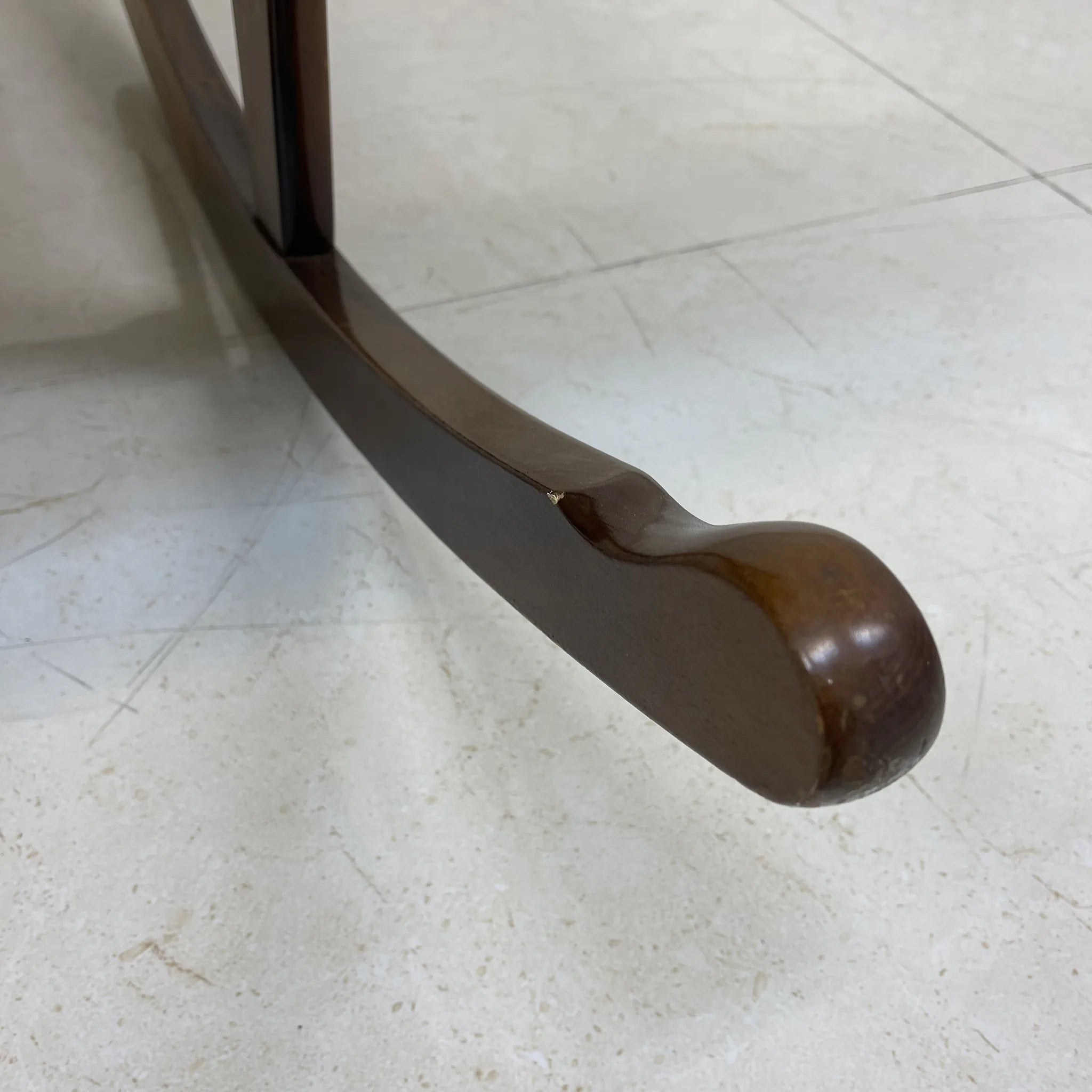 【リユース】 ロッキングチェア / カリモク / ブナ材 / 日本 / 木組み,ハイバック