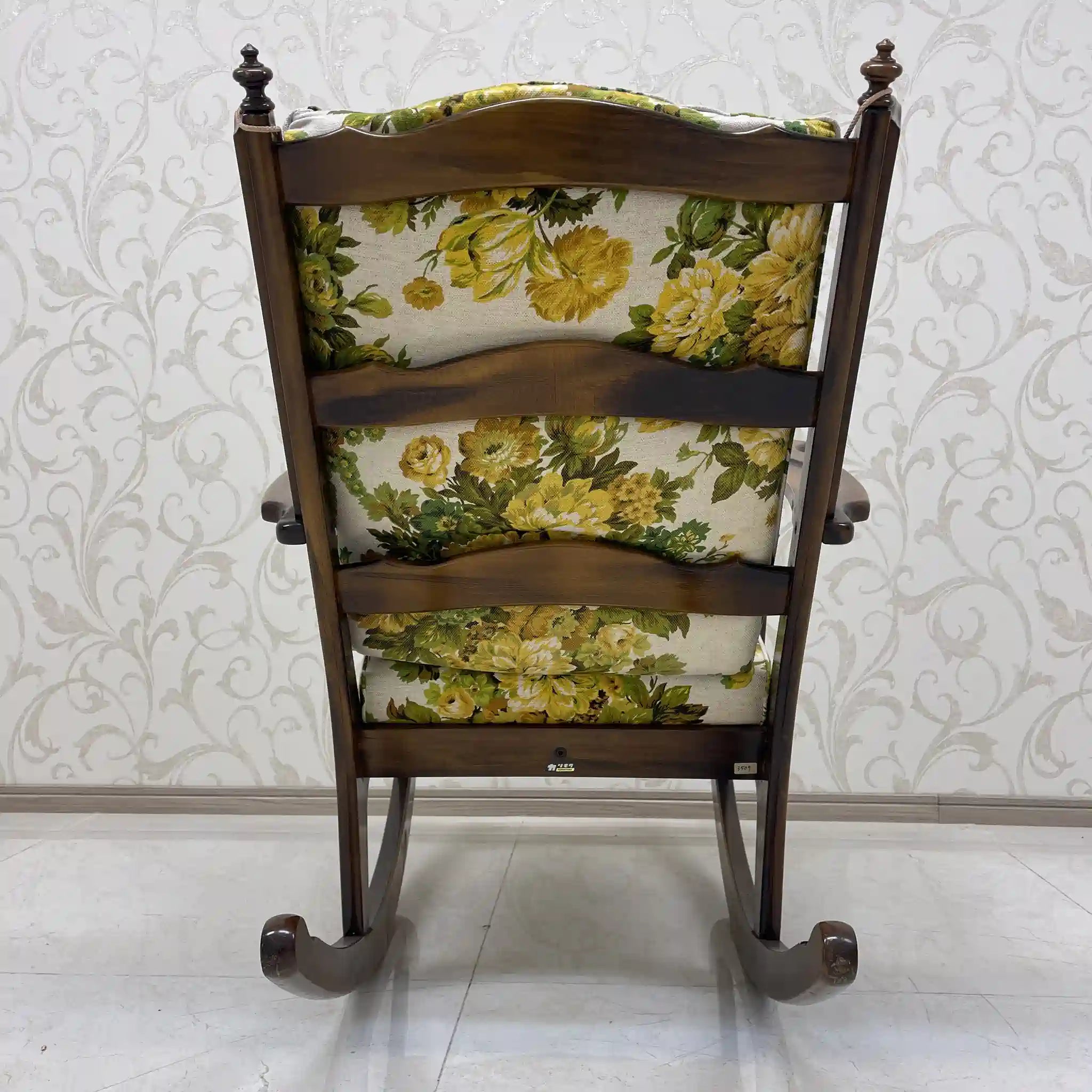 【リユース】 ロッキングチェア / カリモク / ブナ材 / 日本 / 木組み,ハイバック