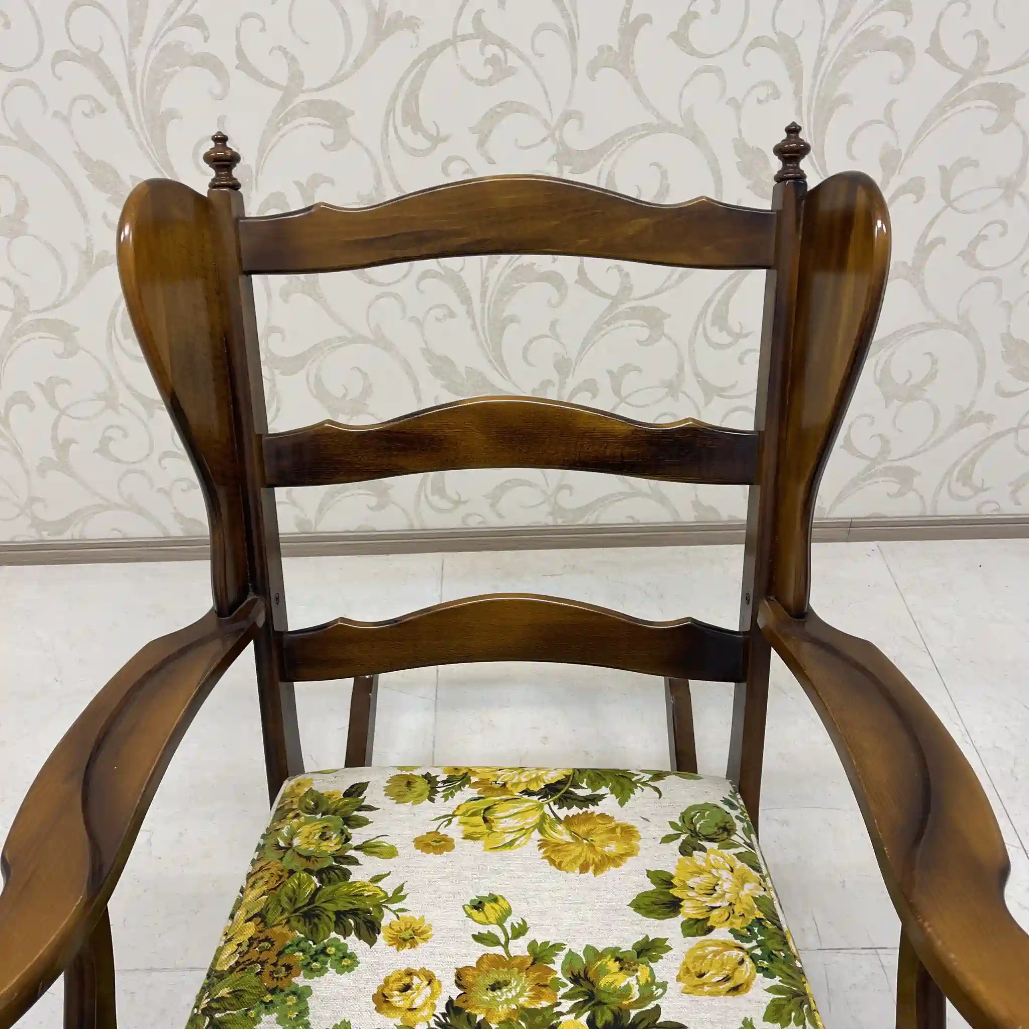 【リユース】 ロッキングチェア / カリモク / ブナ材 / 日本 / 木組み,ハイバック