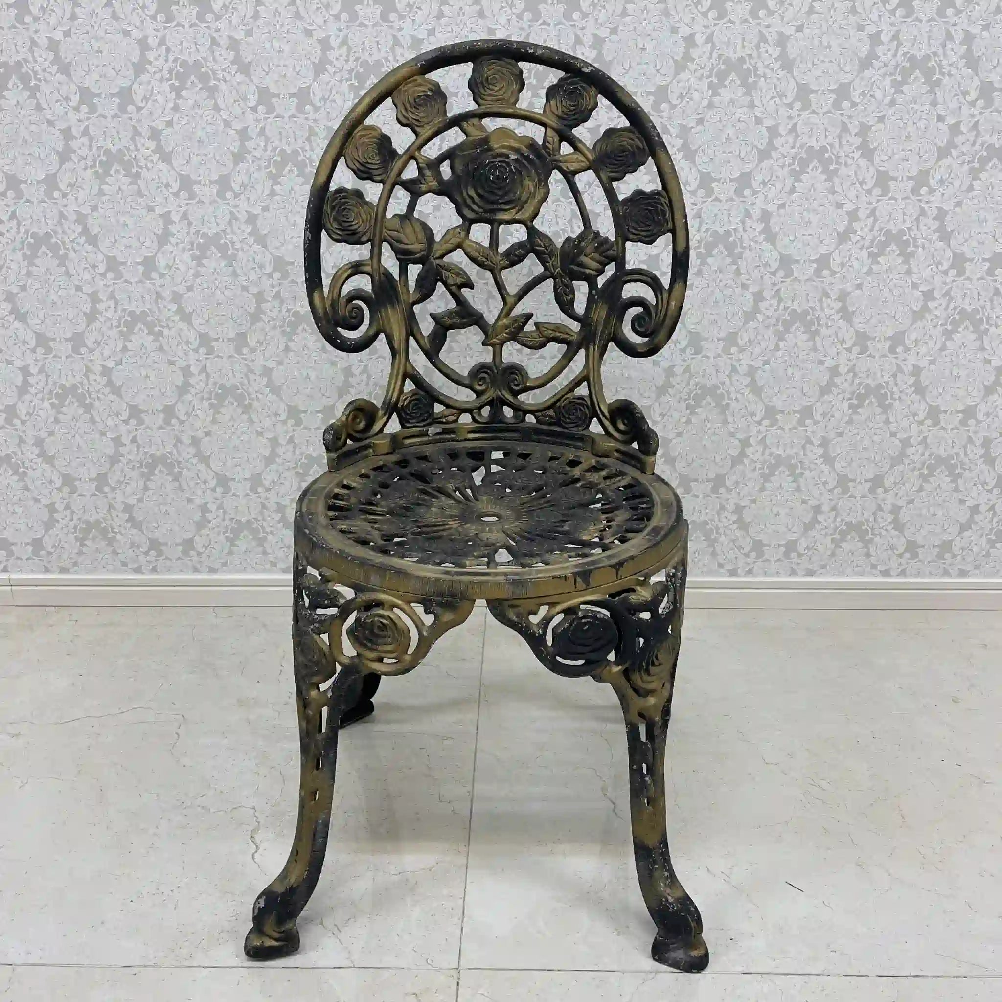 【リユース】 ガーデンチェア / アイアン