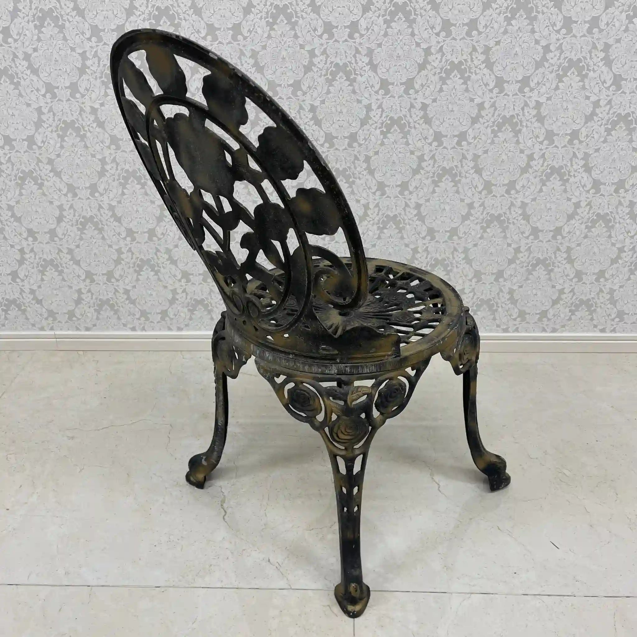 【リユース】 ガーデンチェア / アイアン