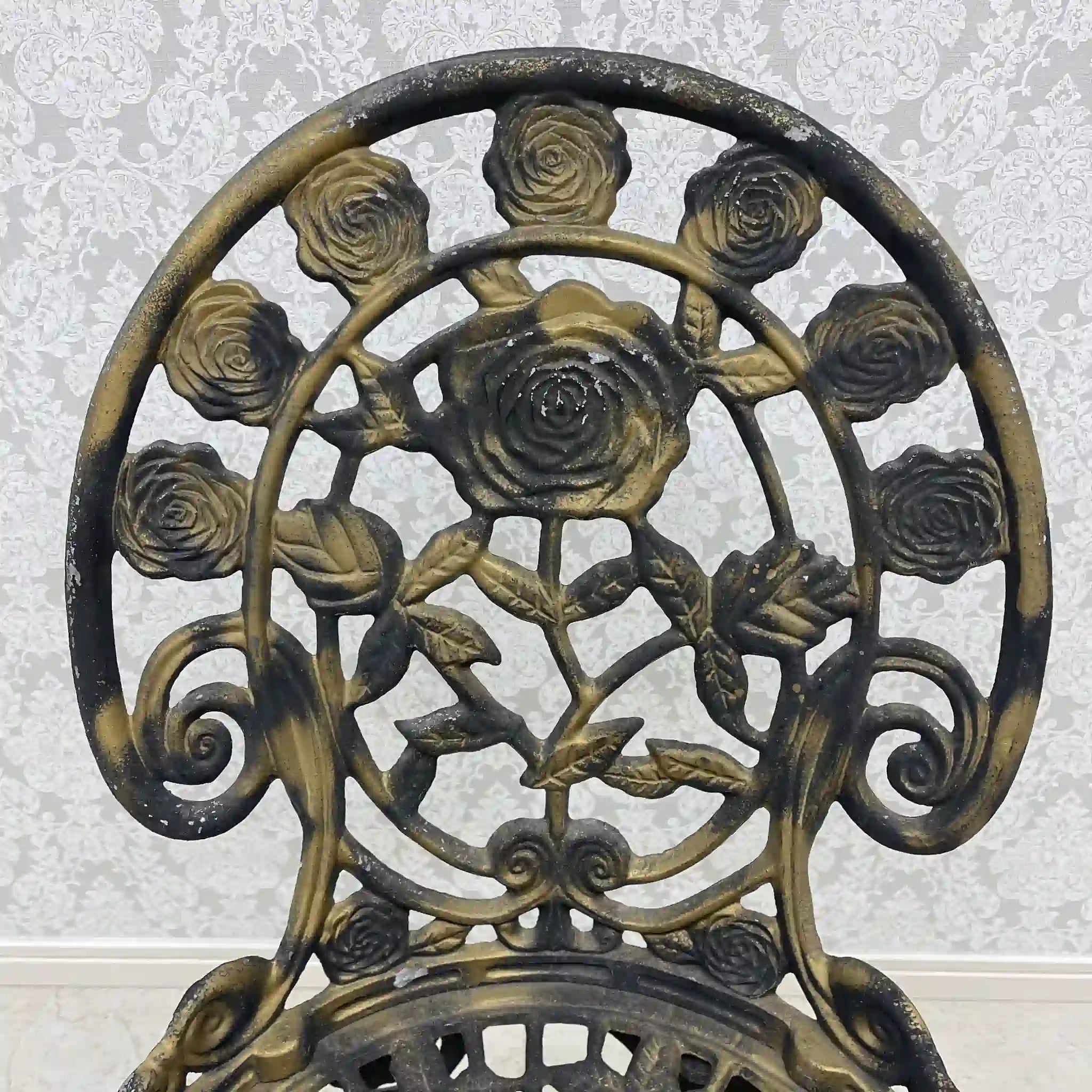 【リユース】 ガーデンチェア / アイアン