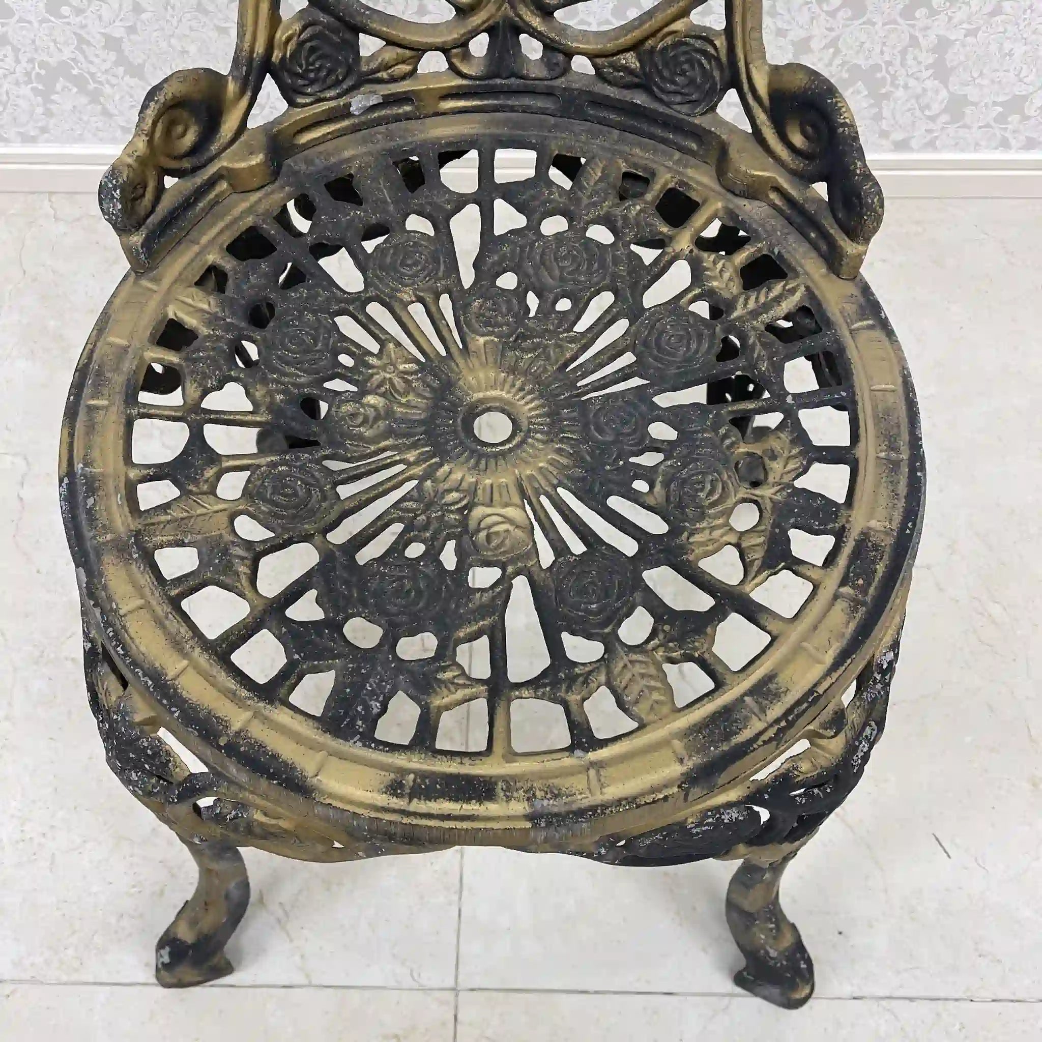 【リユース】 ガーデンチェア / アイアン