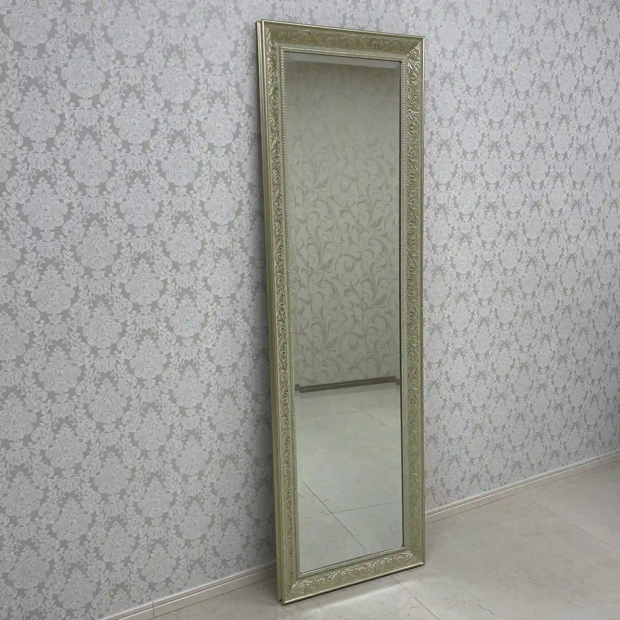 【リユース】 アンティーク調ミラー