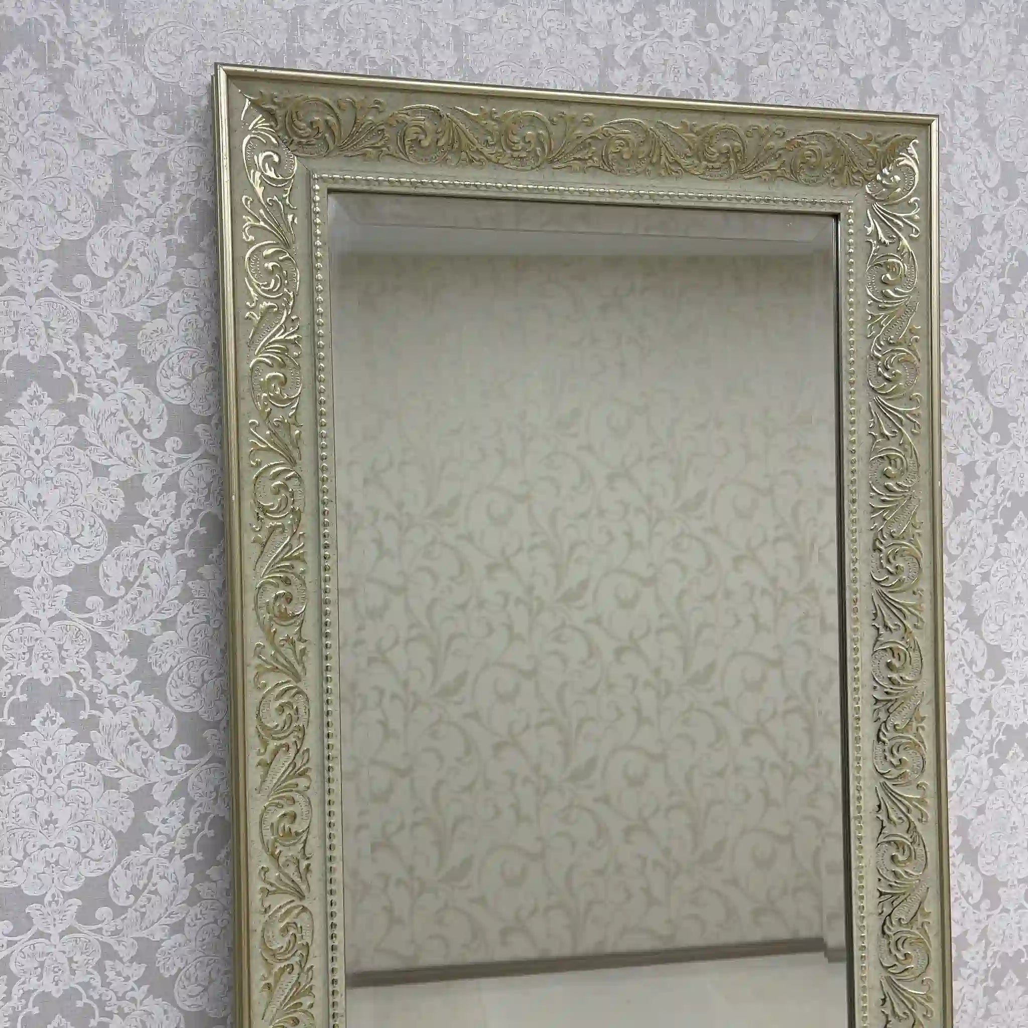 【リユース】 アンティーク調ミラー