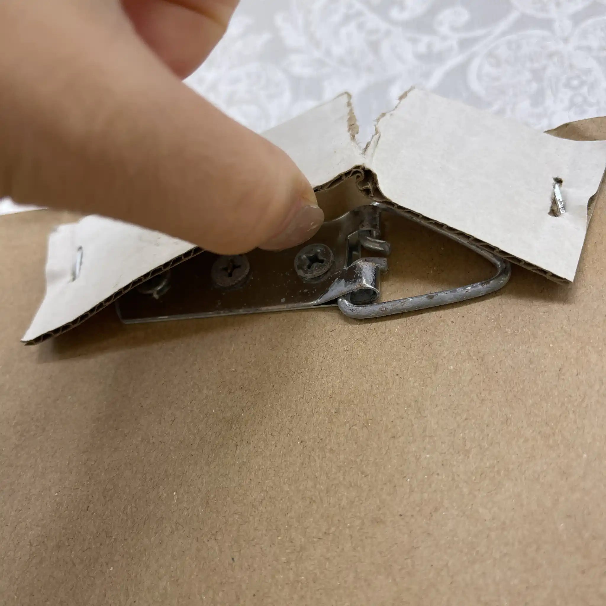 【リユース】 アンティーク調ミラー