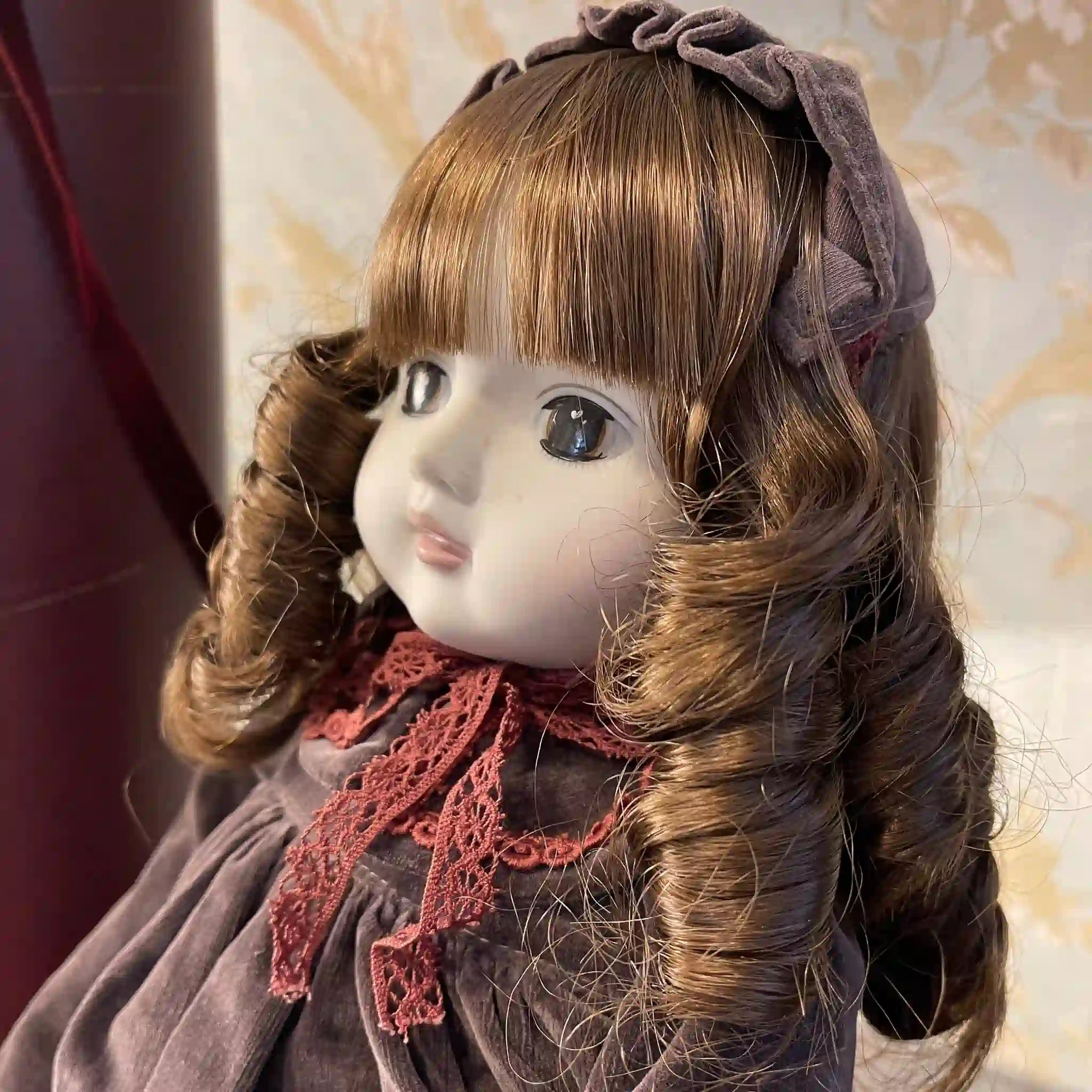 Vintage Bisque Doll / Sankyo / CLAUDIE et CLAUDE / 1976 / Japan