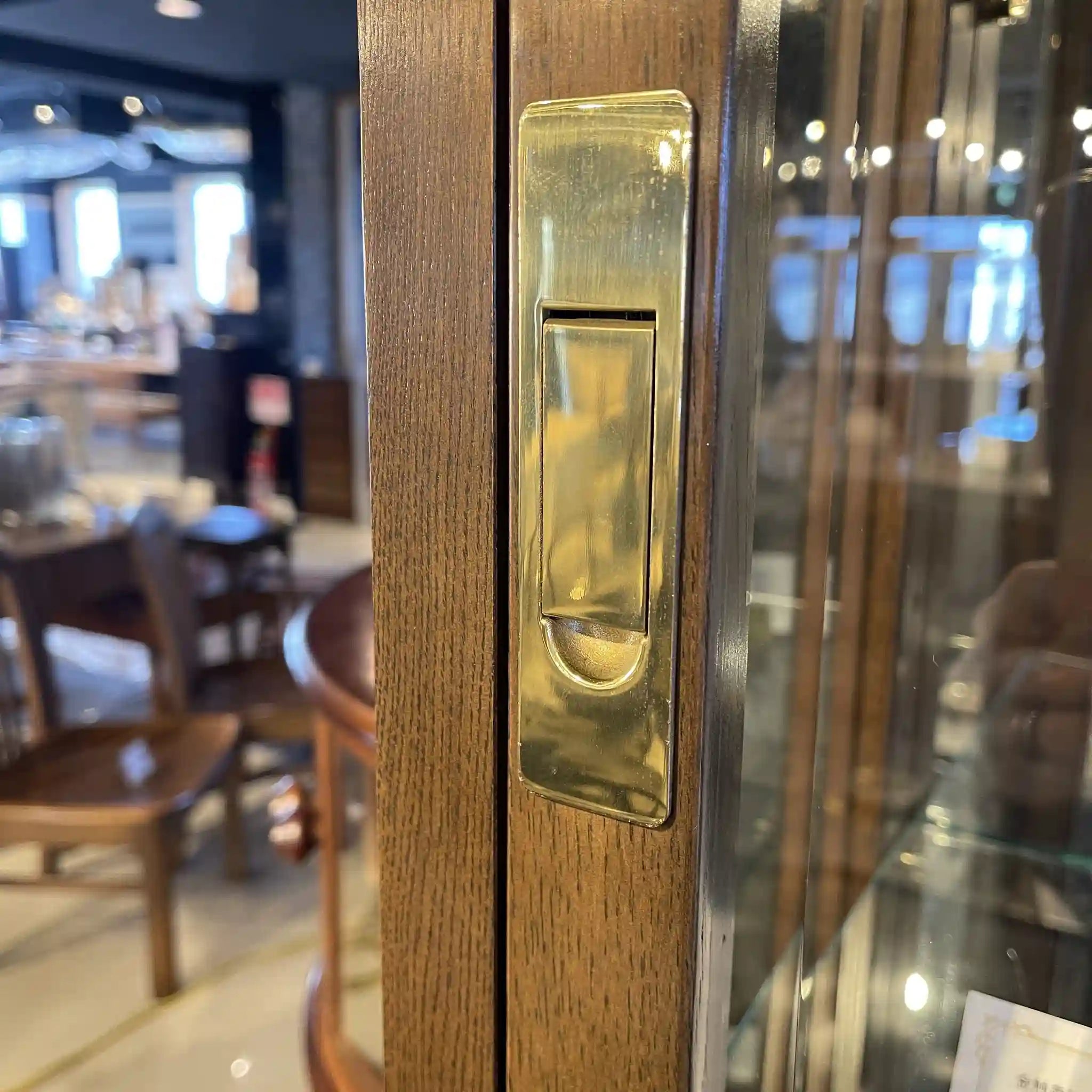 [Reuse] Showcase / Karimoku Furniture / Domani Morganton / Wooden / Japan / HH828MD (right)