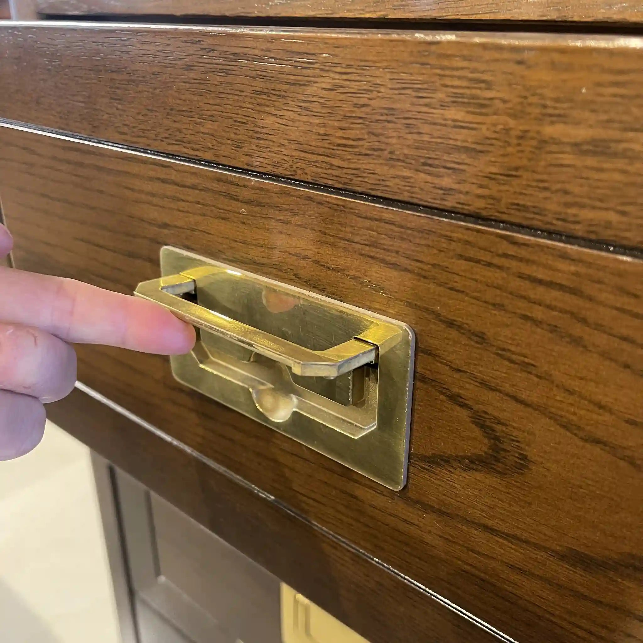 [Reuse] Showcase / Karimoku Furniture / Domani Morganton / Wooden / Japan / HH828MD (right)