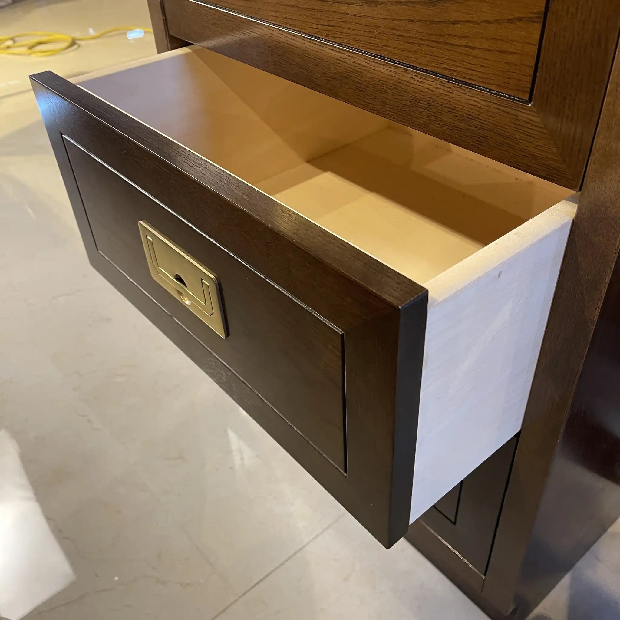 [Reuse] Showcase / Karimoku Furniture / Domani Morganton / Wooden / Japan / HH828MD (right)