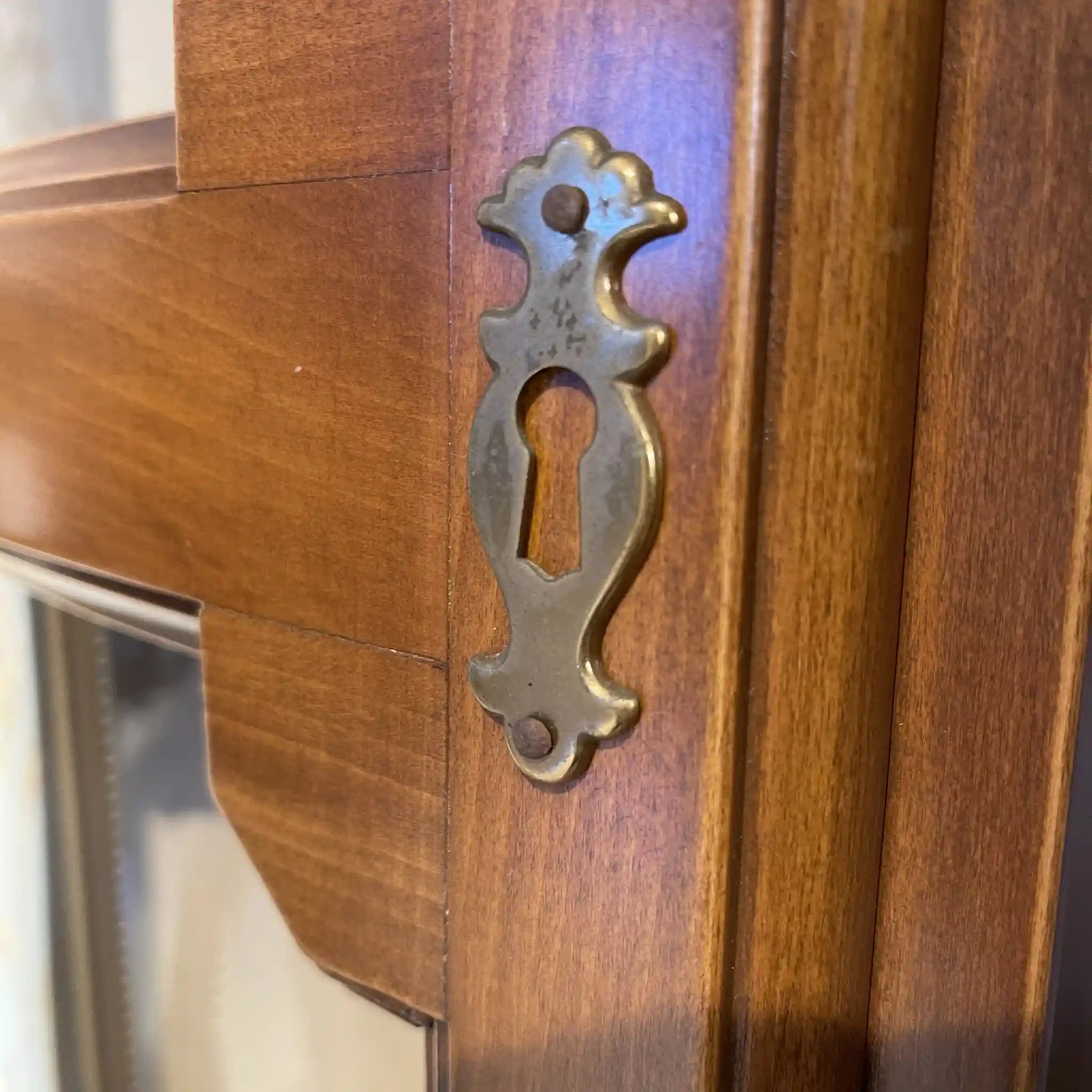 [Reuse] Corner display rack / SELVA / Late 20th century (estimated) / Glass / Italy