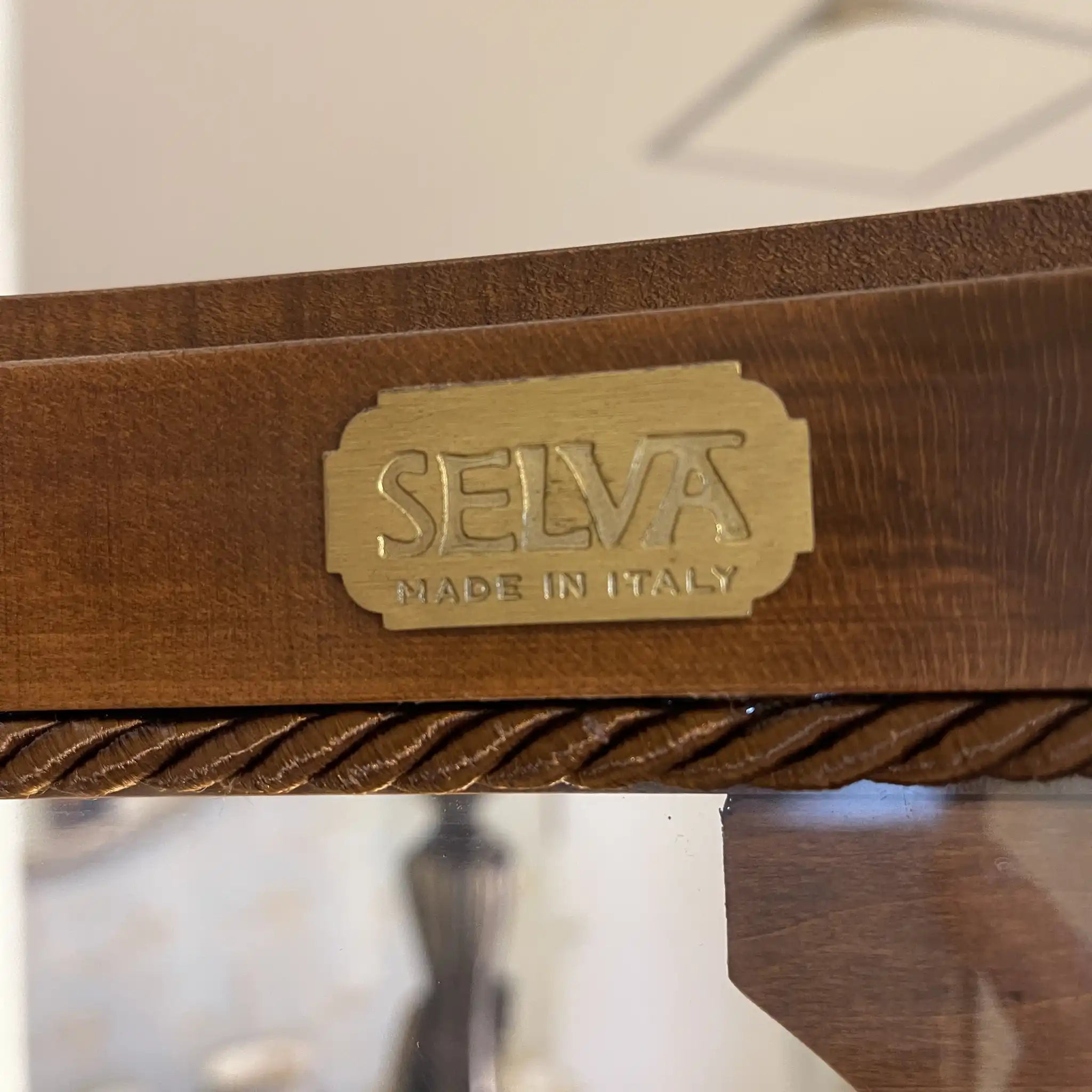 [Reuse] Corner display rack / SELVA / Late 20th century (estimated) / Glass / Italy